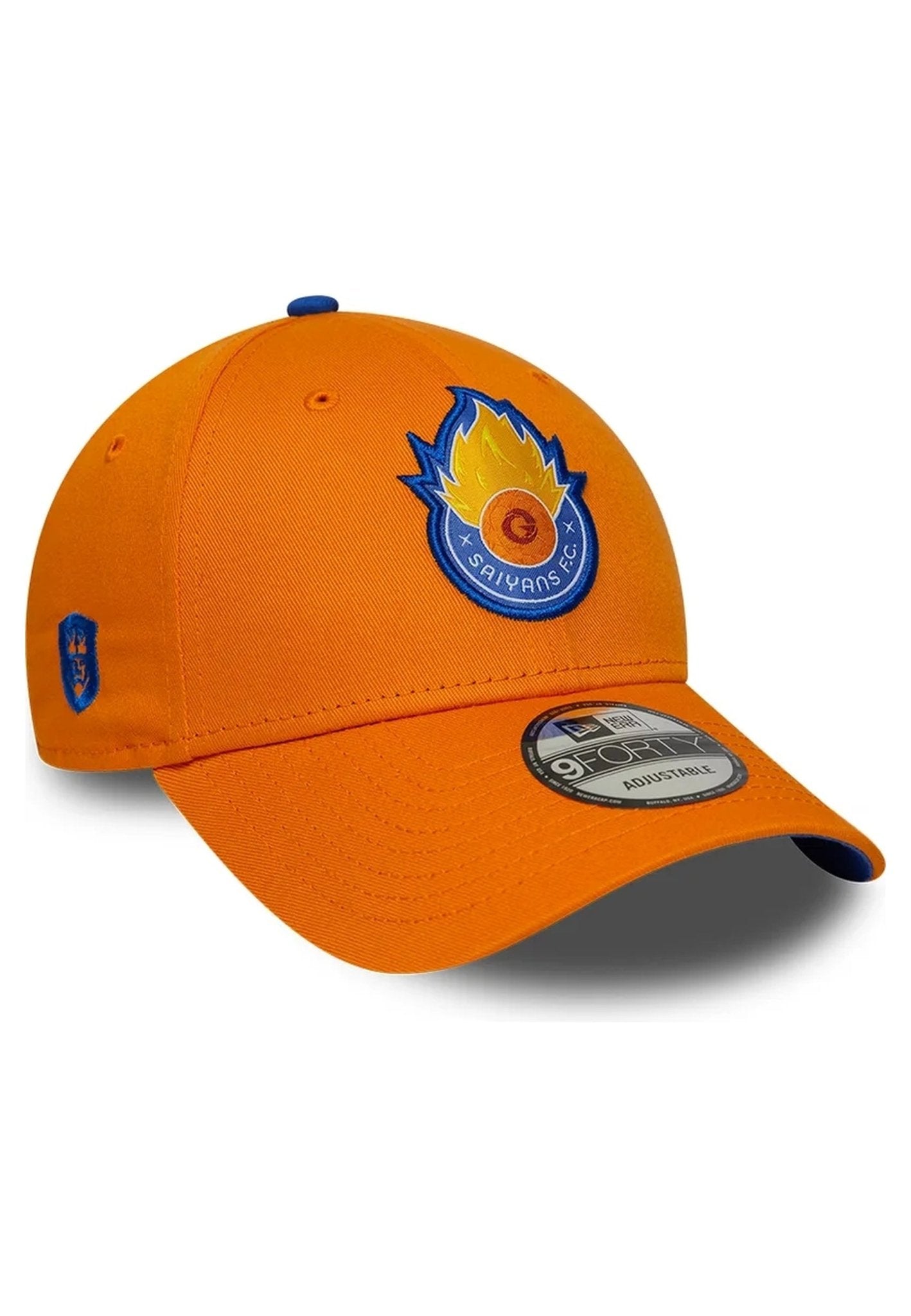 GORRA NEW ERA X KINGS LEAGUE NARANJA SAIYANS FC 9FORTY CAP - AREA ZERO
