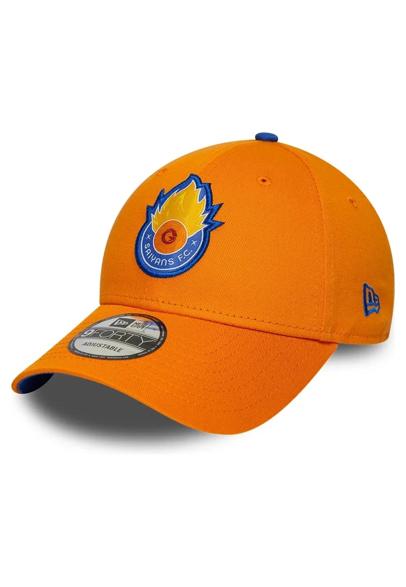 GORRA NEW ERA X KINGS LEAGUE NARANJA SAIYANS FC 9FORTY CAP - AREA ZERO