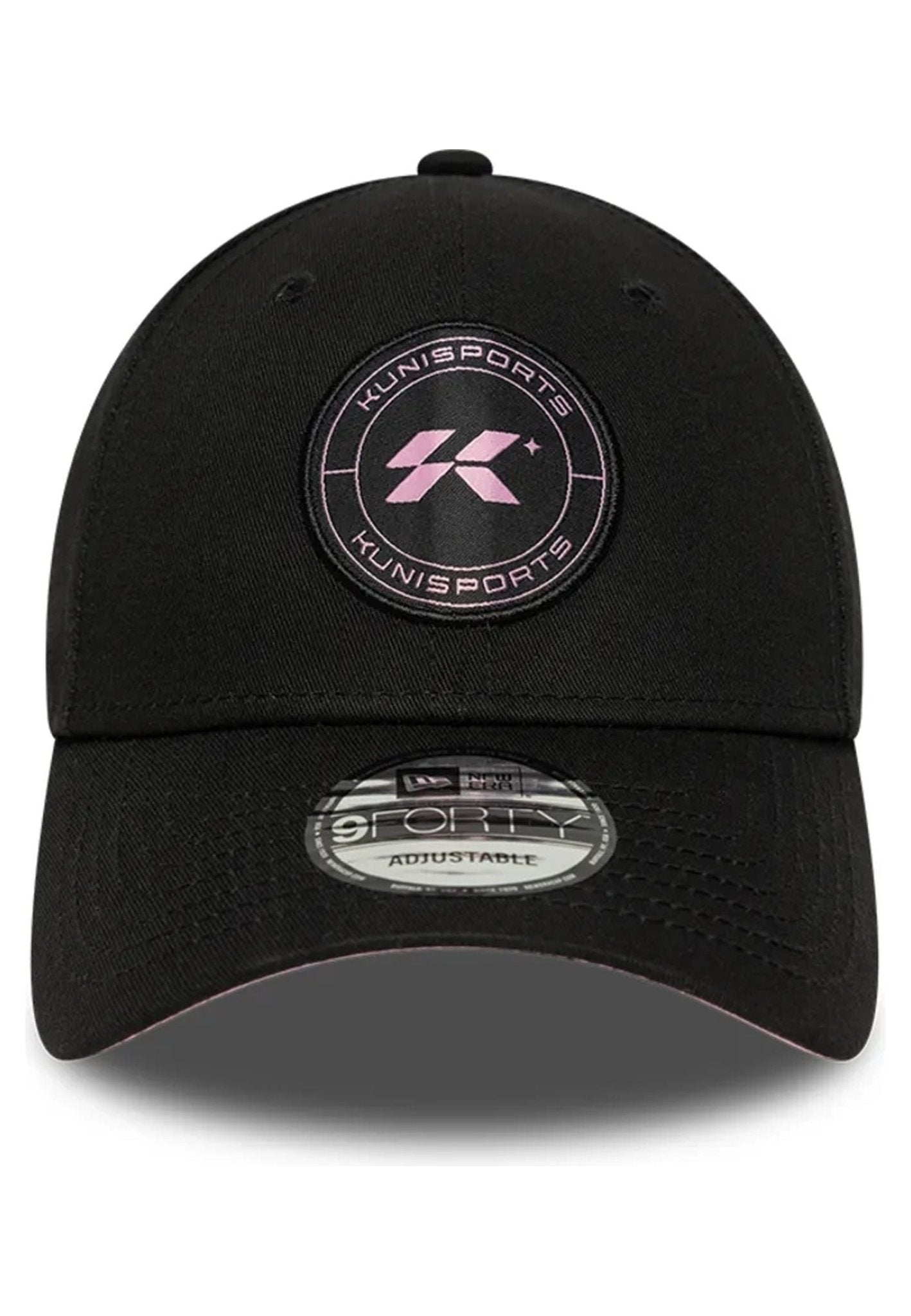 GORRA NEW ERA X KINGS LEAGUE NEGRA KUNISPORT 9FORTY CAP - AREA ZERO