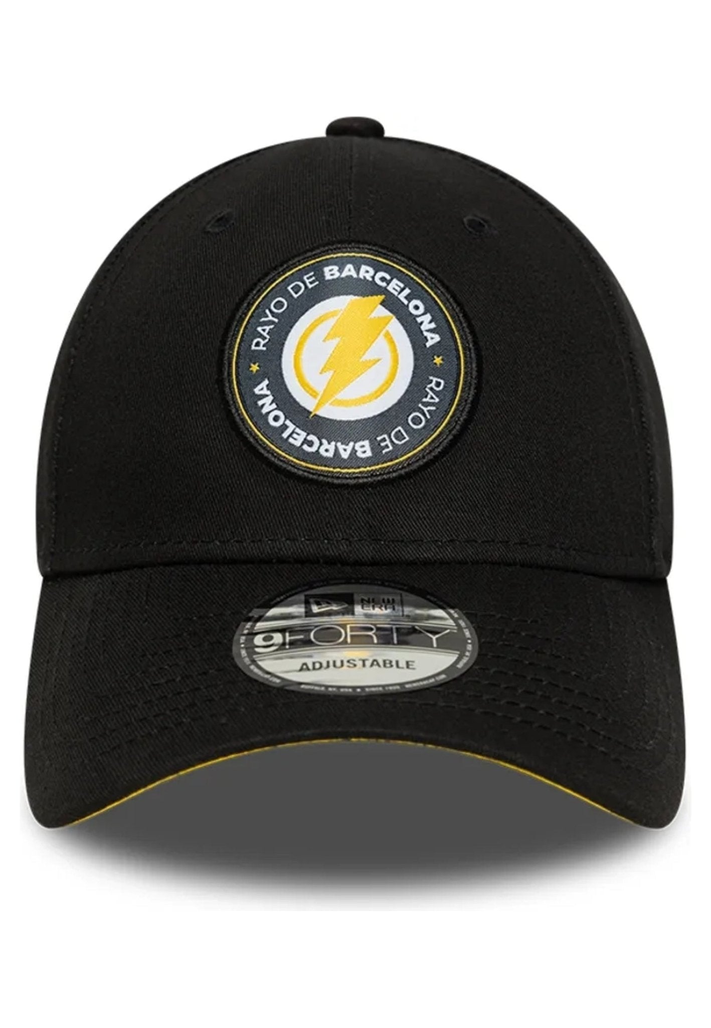 GORRA NEW ERA X KINGS LEAGUE NEGRA RAYO BARCELONA 9FORTY CAP - AREA ZERO