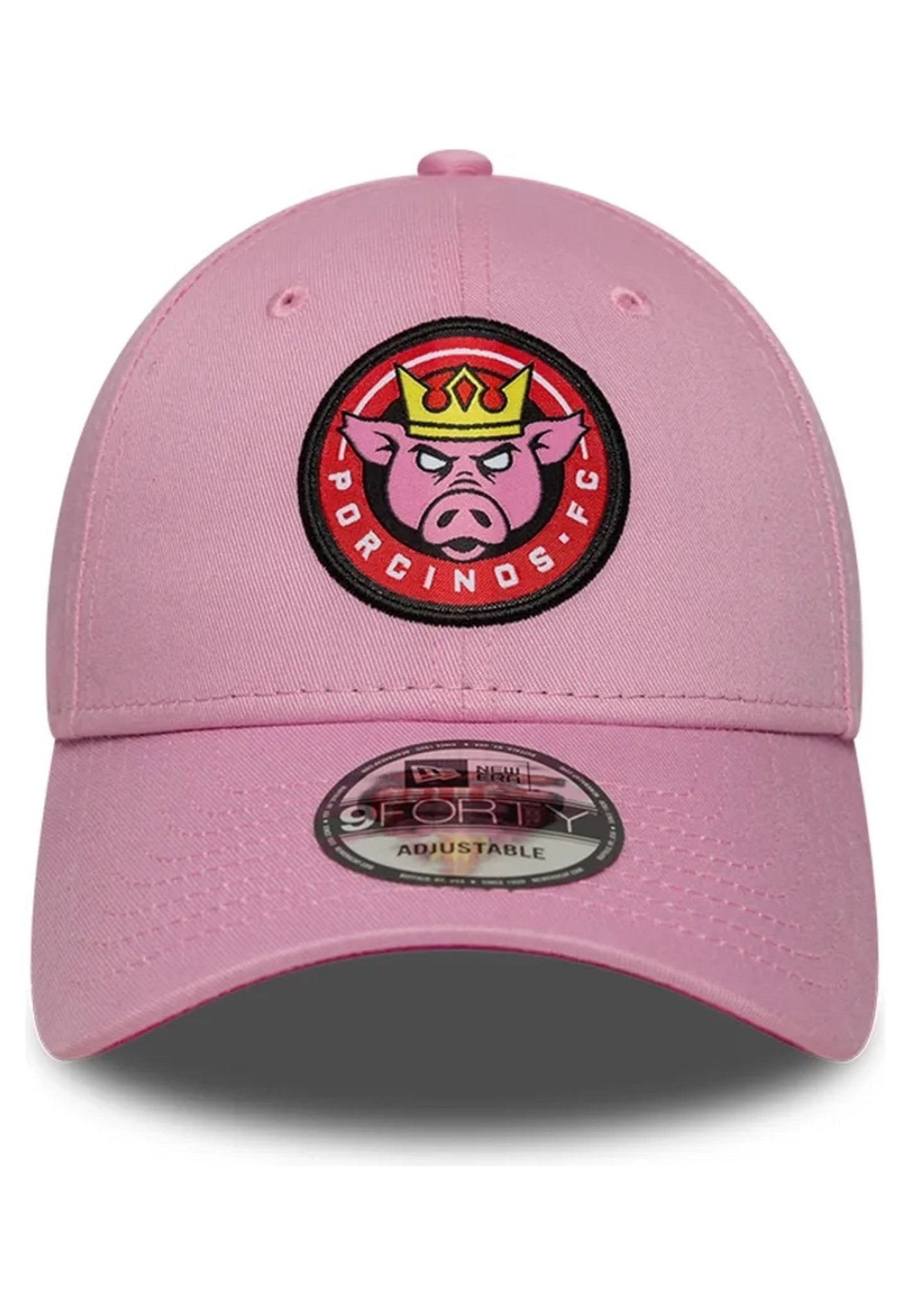 GORRA NEW ERA X KINGS LEAGUE ROSA PORCINOS FC 9FORTY CAP - AREA ZERO