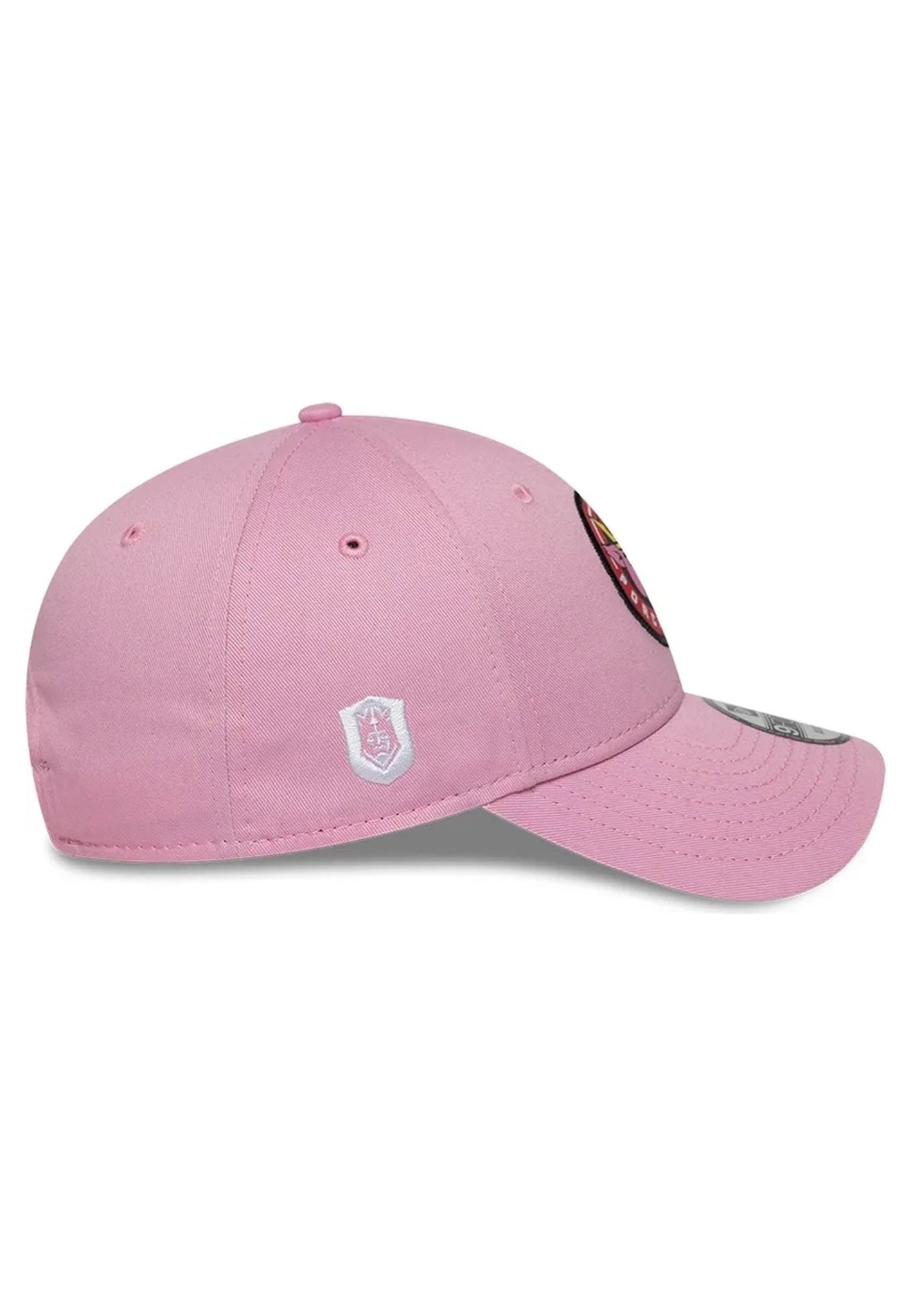 GORRA NEW ERA X KINGS LEAGUE ROSA PORCINOS FC 9FORTY CAP - AREA ZERO