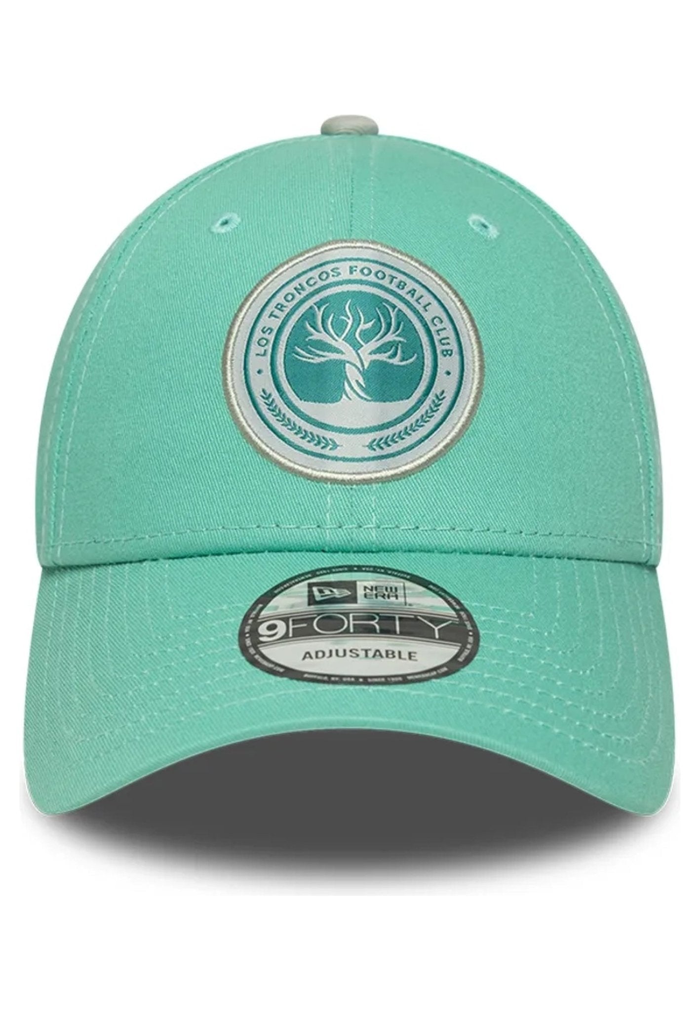 GORRA NEW ERA X KINGS LEAGUE VERDE LOS TRONCOS 9FORTY CAP - AREA ZERO