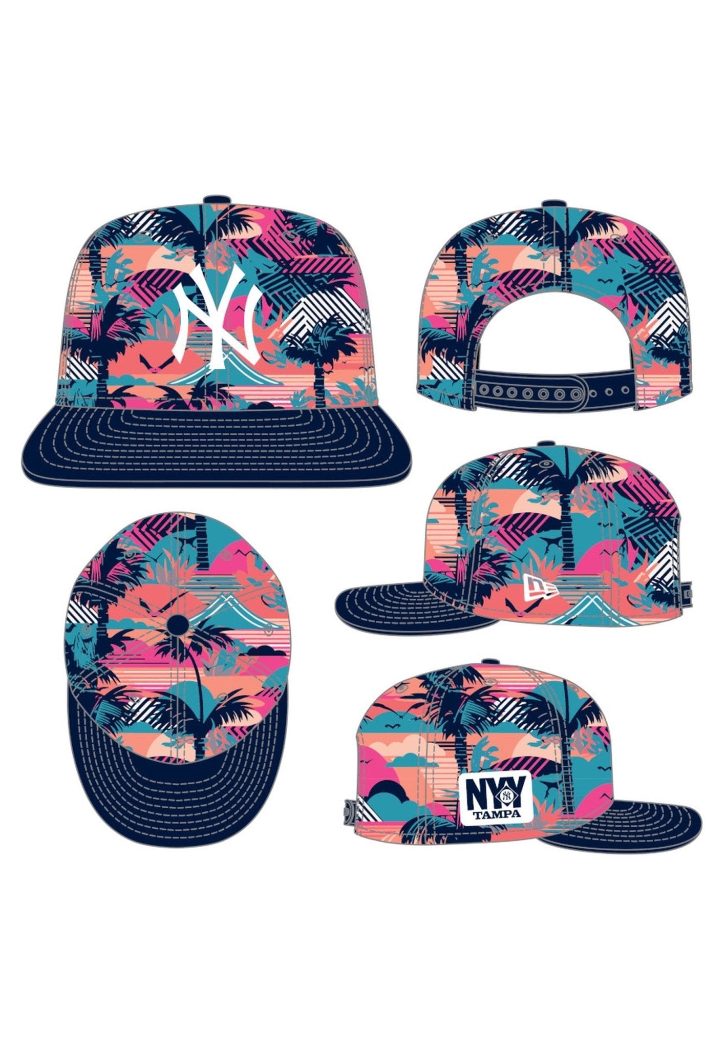 GORRA NEW ERA YANKEES PRINTED950 G1 NEYYAN - AREA ZERO