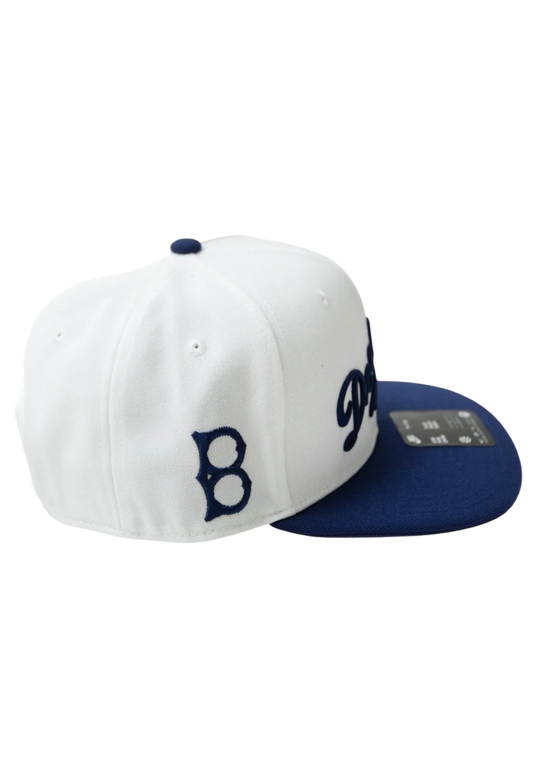 GORRA NIKE BLANCA LOS ANGELES DODGERS DRI FIT PRO STRUCTURED SQUARE BILLCAP