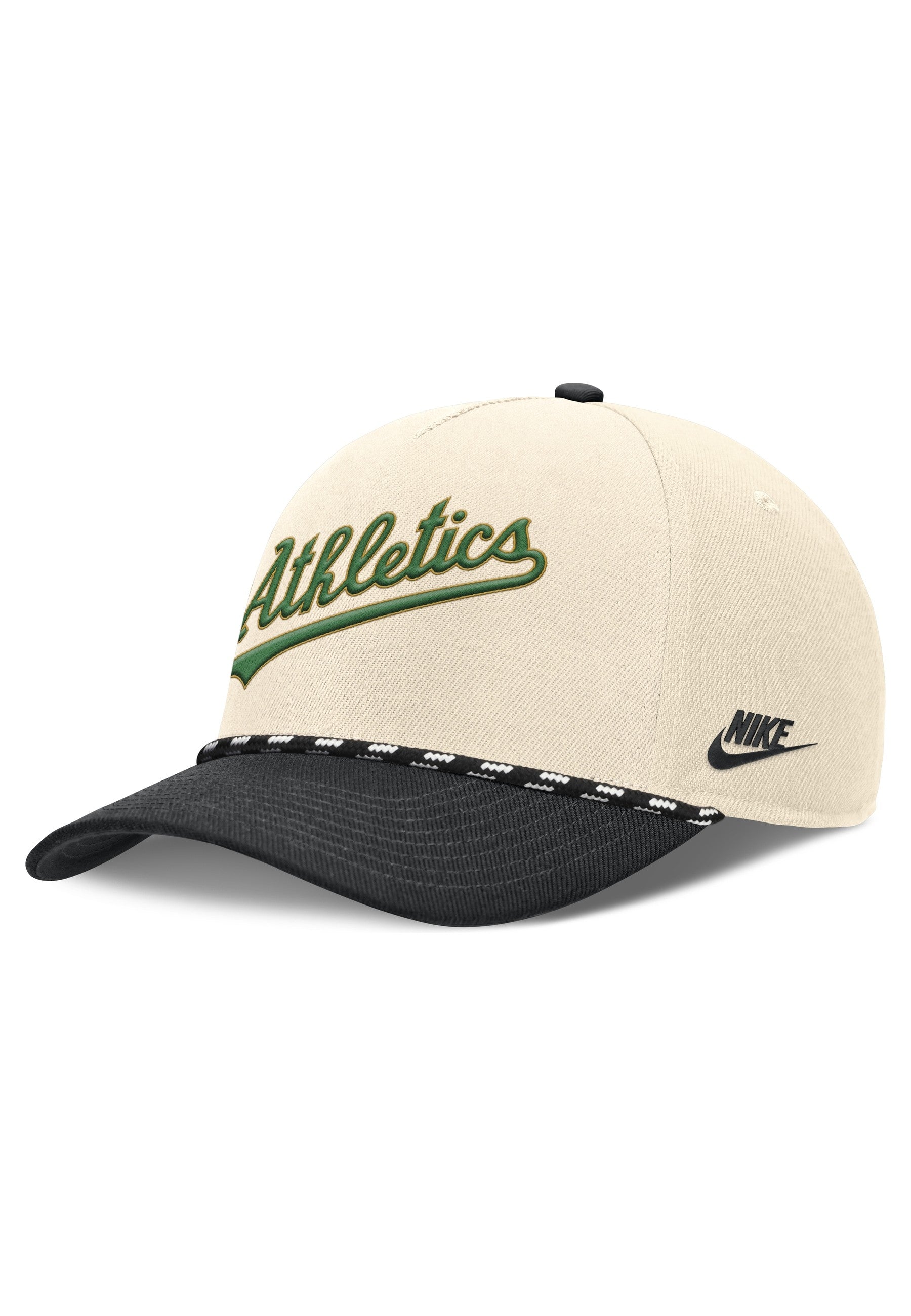 GORRA NIKE CRUDA OAKLAND ATHLETICS RISE STRUCTURED CAP