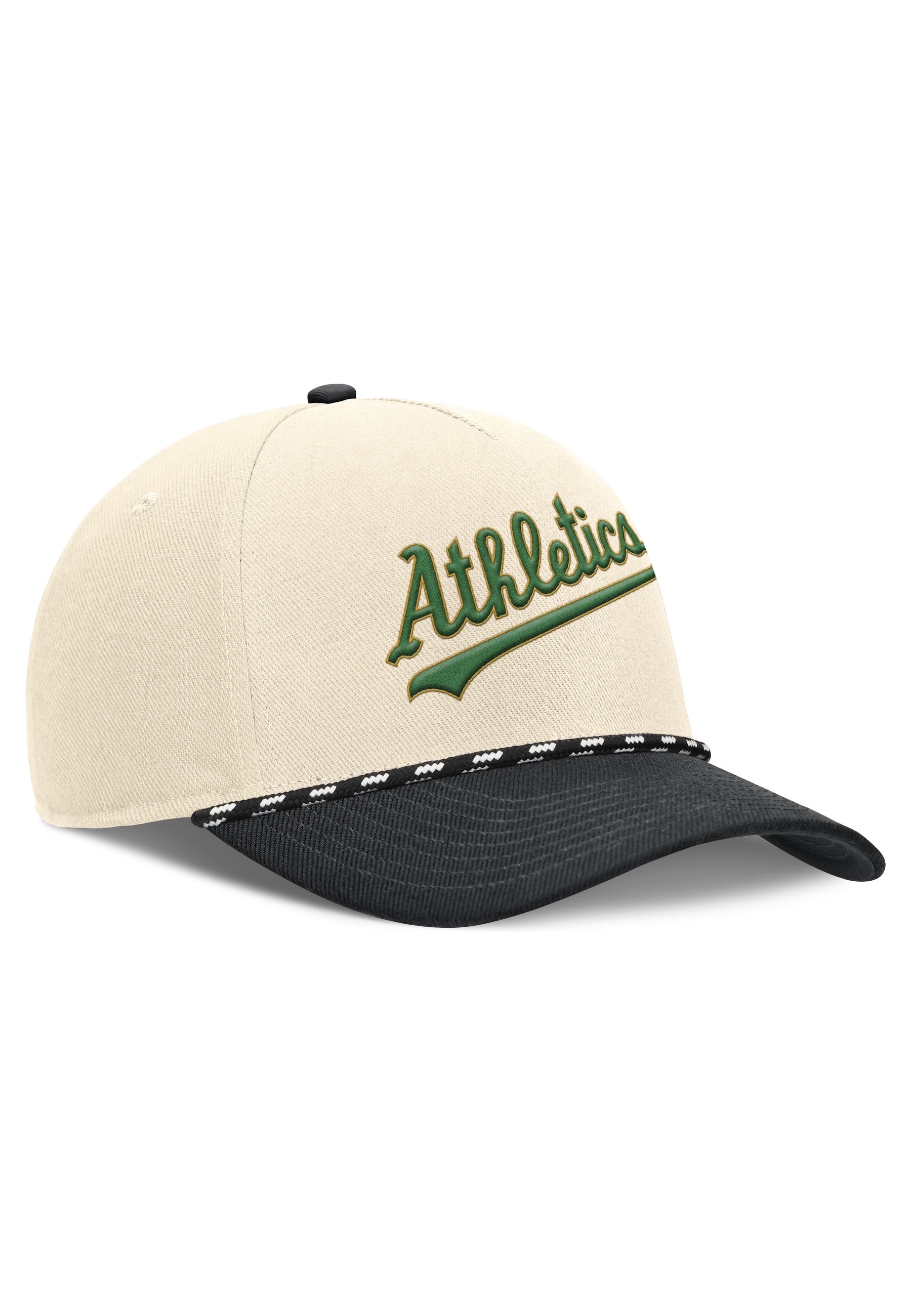 GORRA NIKE CRUDA OAKLAND ATHLETICS RISE STRUCTURED CAP