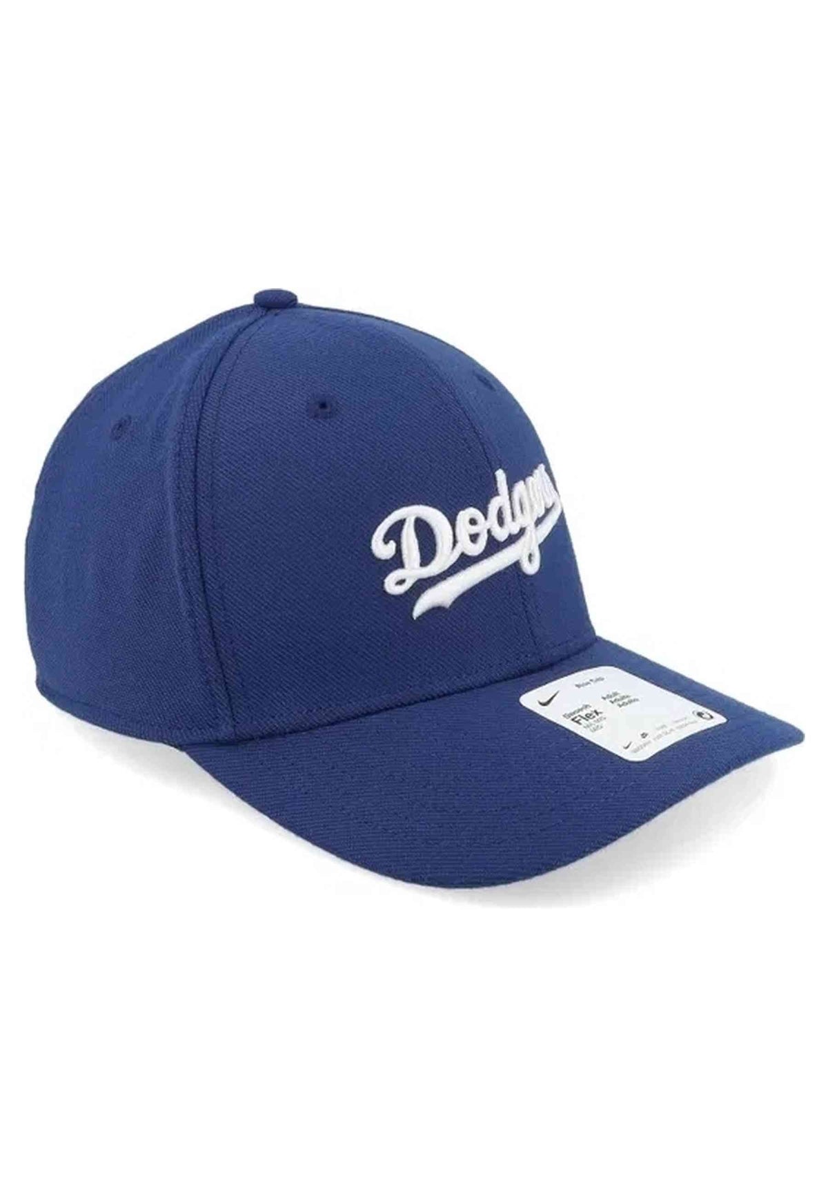 GORRA NIKE MARINO LOS ANGELES DODGERS DRI FIT RISE STRUCTURED SWOOSHFLEX CAP