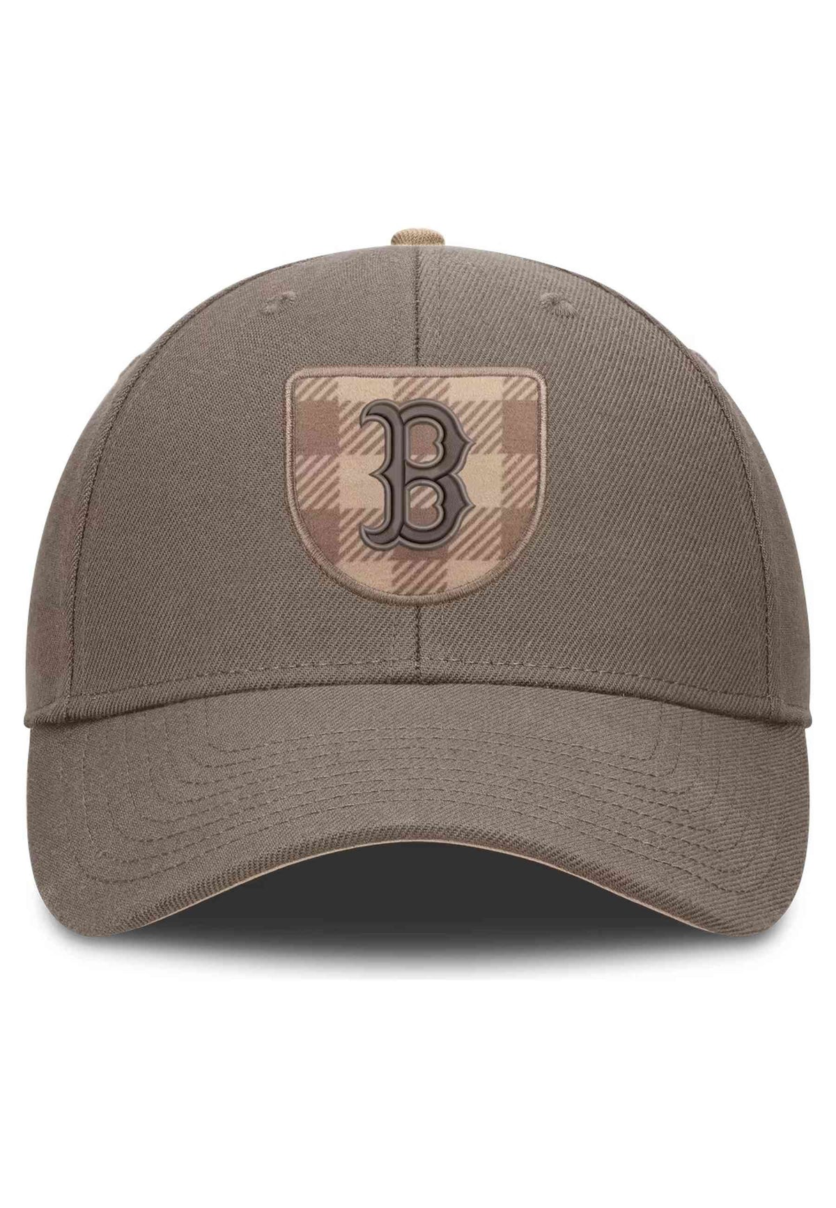 GORRA NIKE MARRON BOSTON RED SOX DRI-FIT RISE STRUCTURED CAP