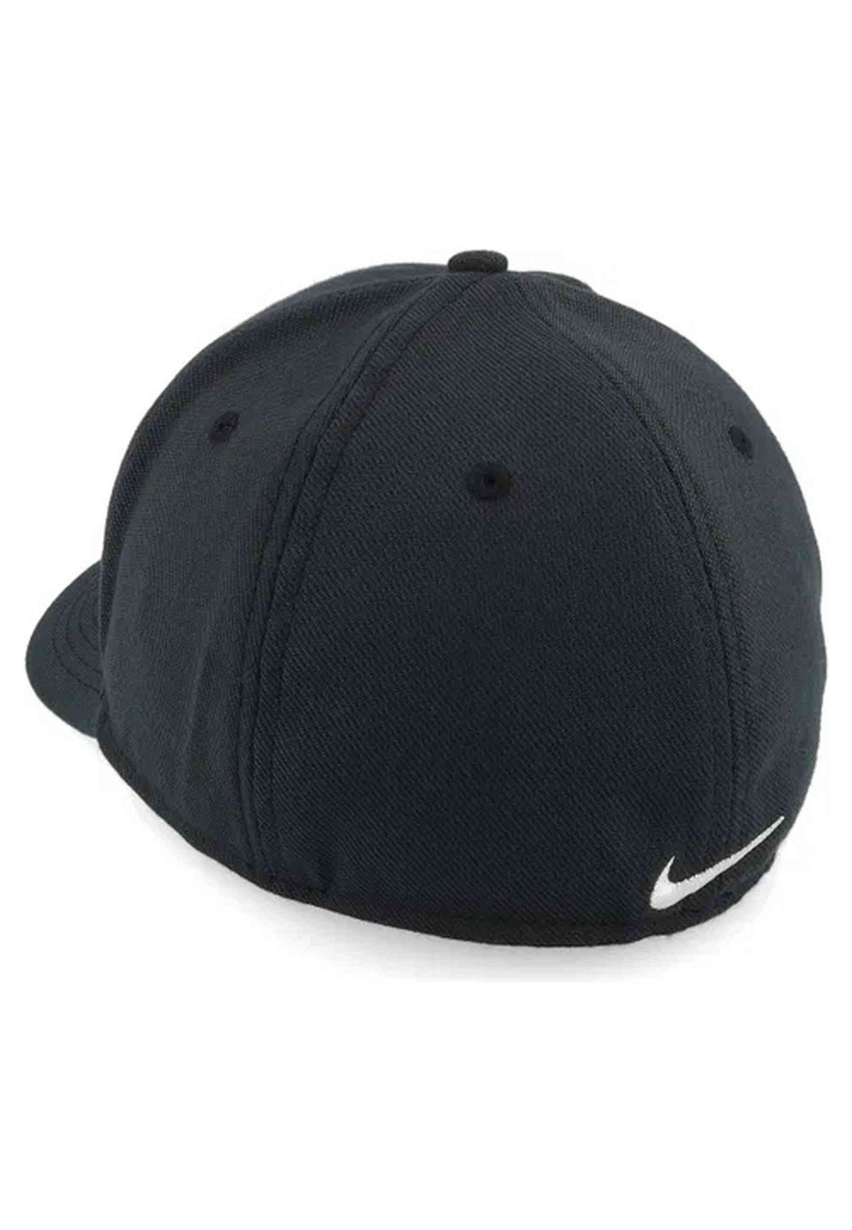 GORRA NIKE NEGRA CHICAGO WHITE SOX DRI FIT RISE STRUCTURED SWOOSHFLEX CAP