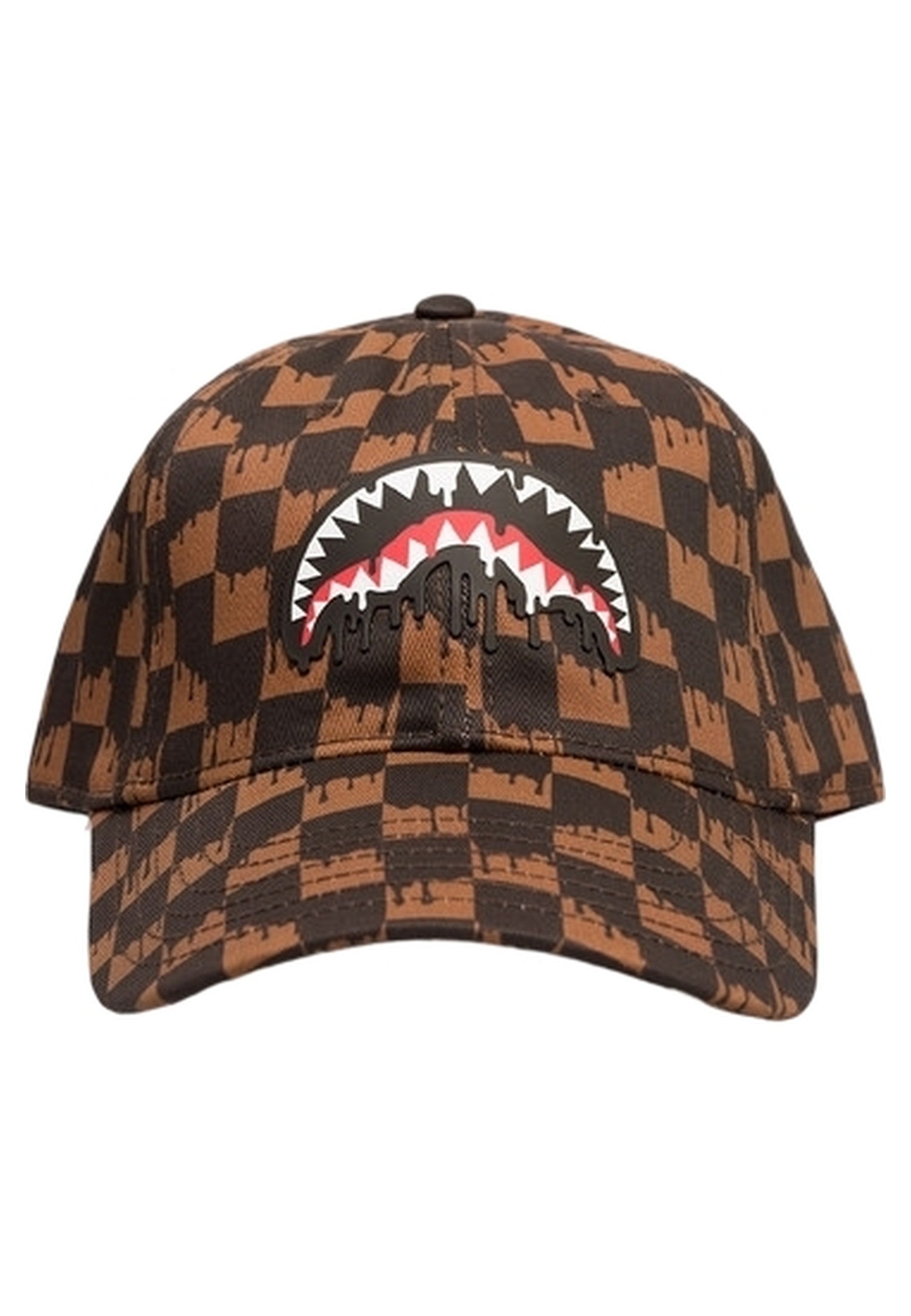 GORRA SPRAYGROUND MARRON DRIPPING SIP CAP BROWN