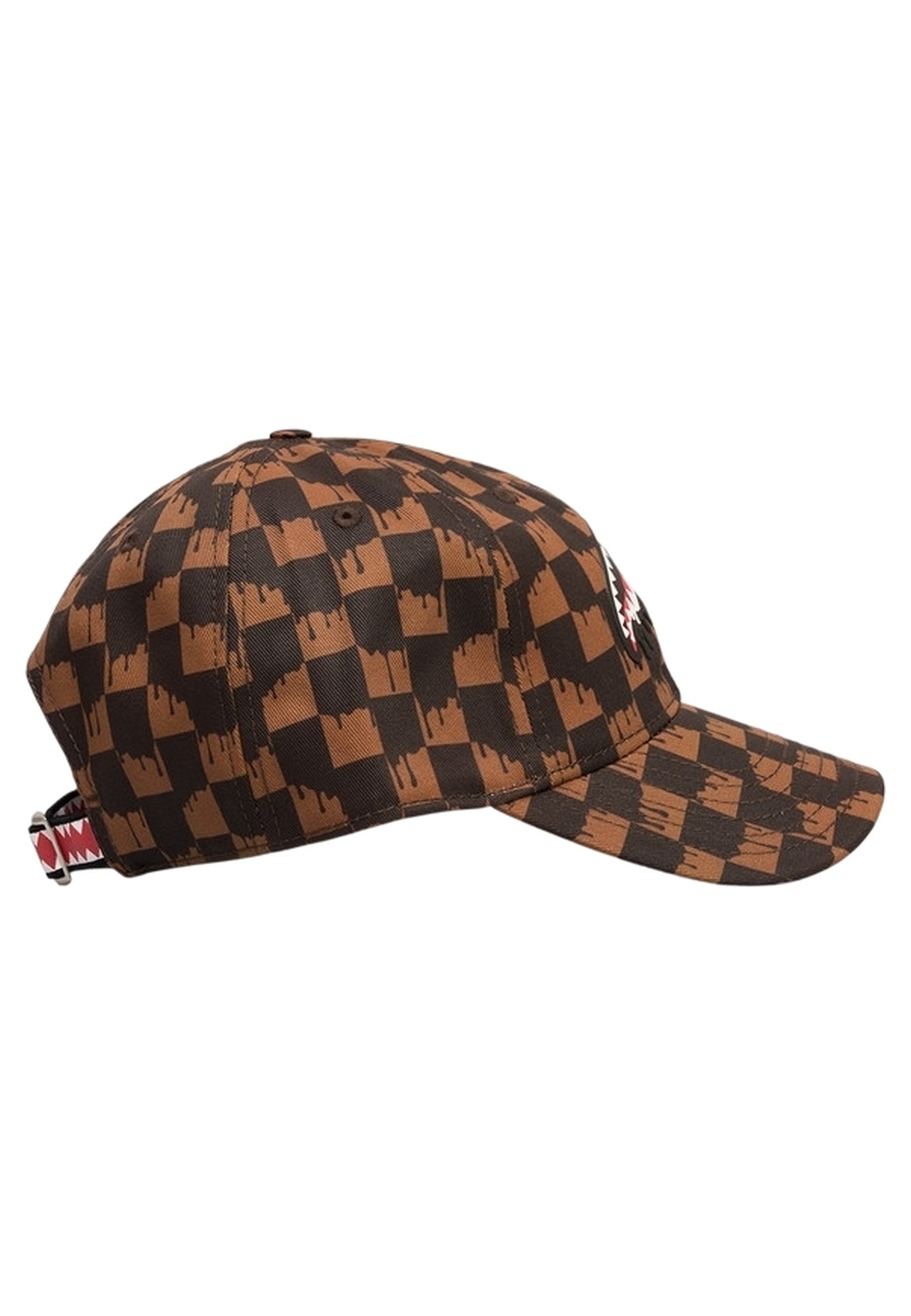 GORRA SPRAYGROUND MARRON DRIPPING SIP CAP BROWN