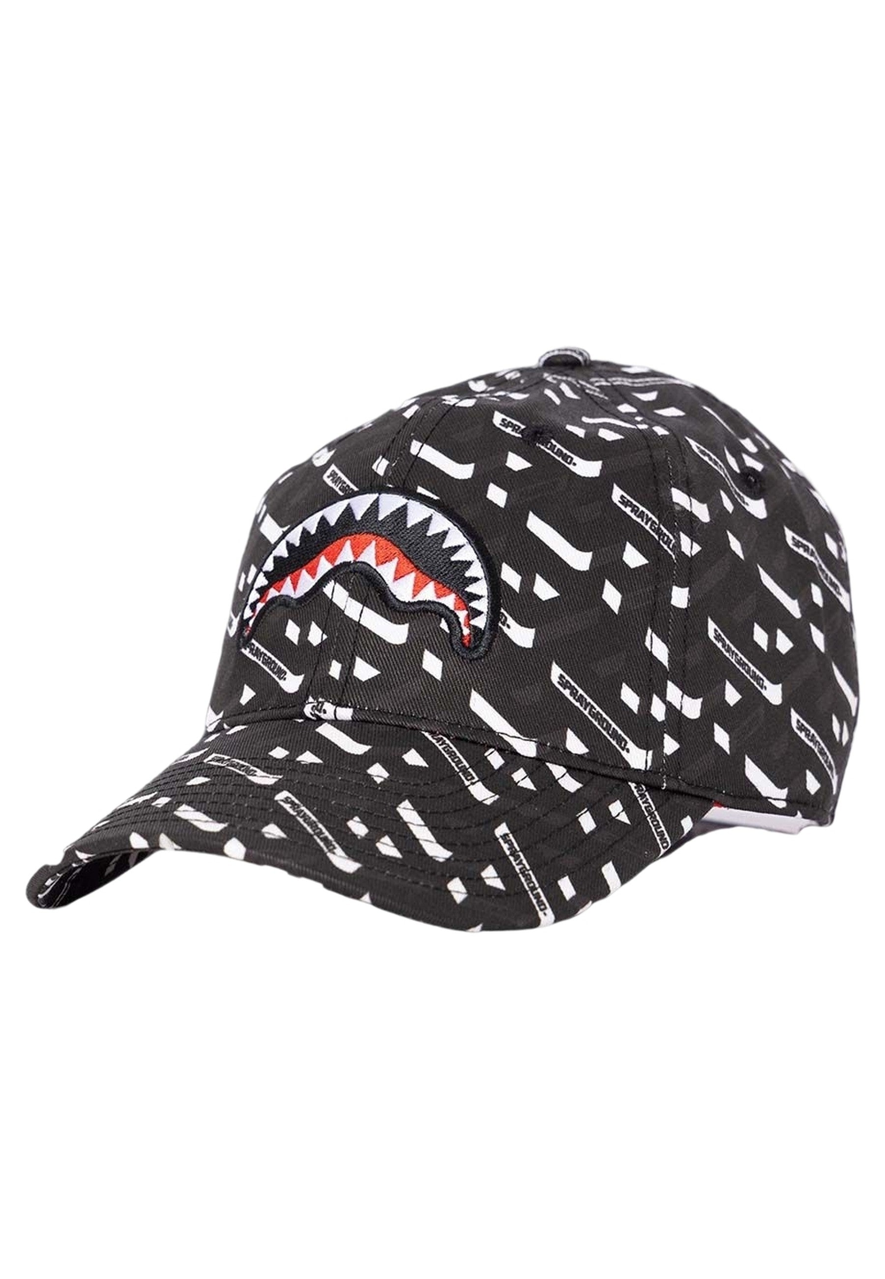 GORRA SPRAYGROUND NEGRA 3DGS SIP CAP