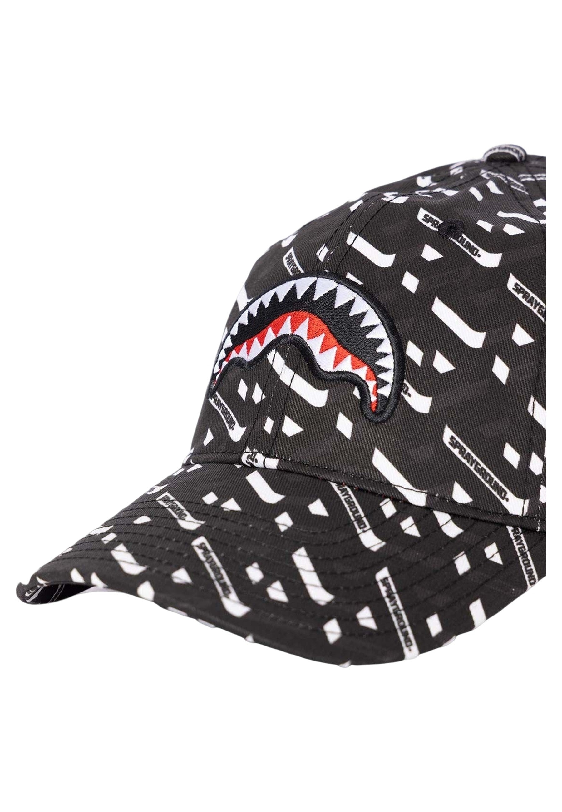 GORRA SPRAYGROUND NEGRA 3DGS SIP CAP