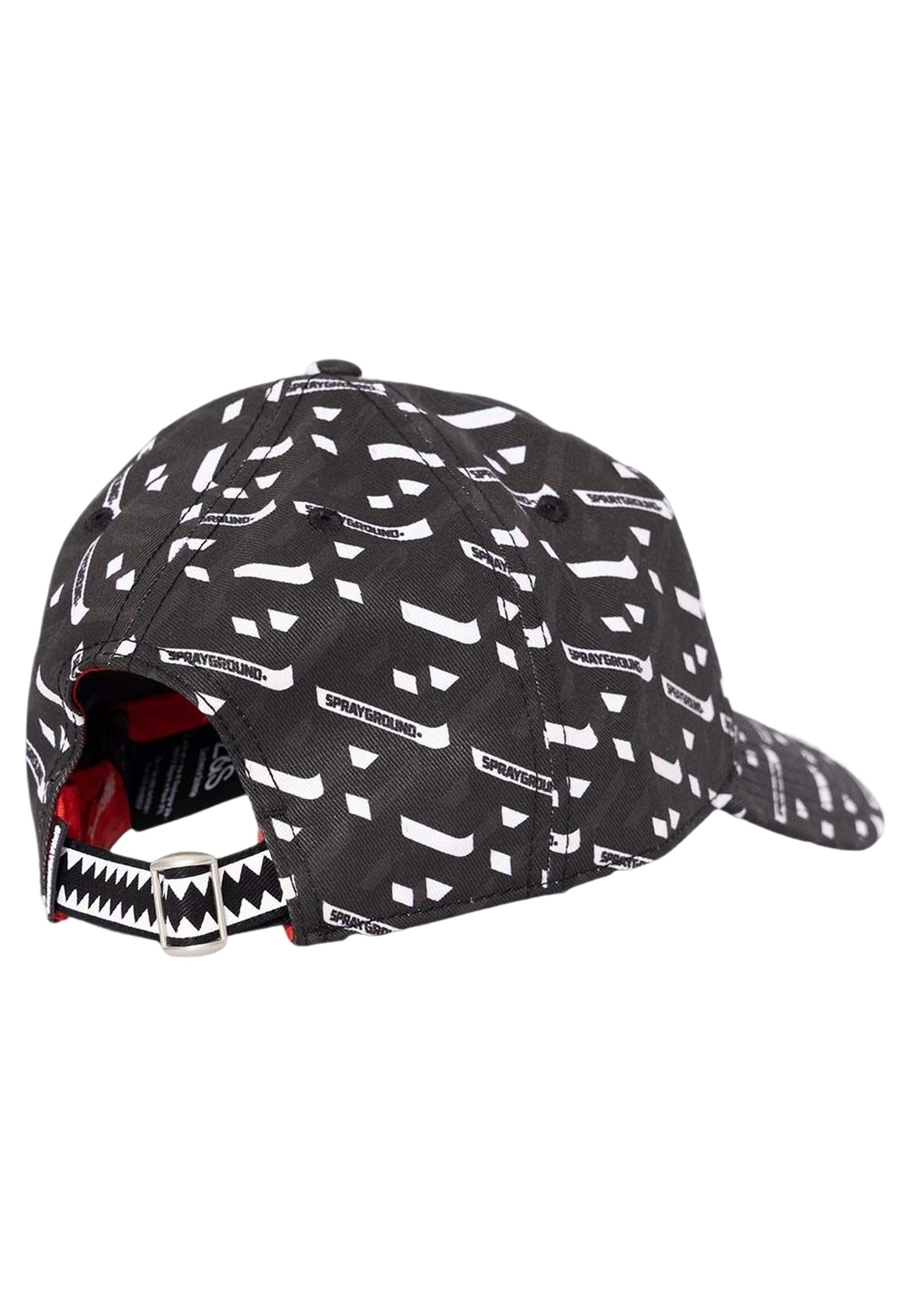 GORRA SPRAYGROUND NEGRA 3DGS SIP CAP