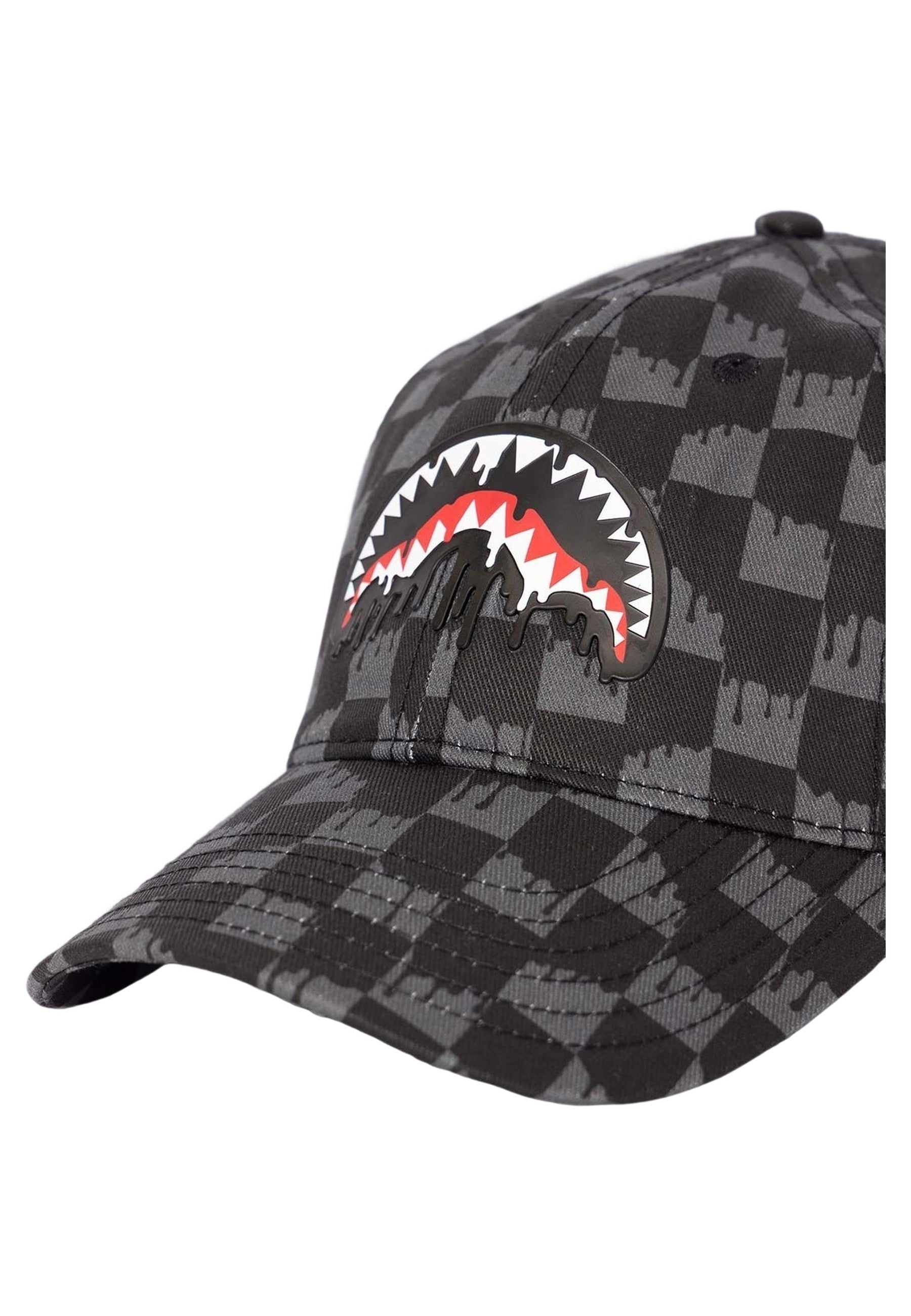 GORRA SPRAYGROUND NEGRA DRIPPING SIP CAP BLACK