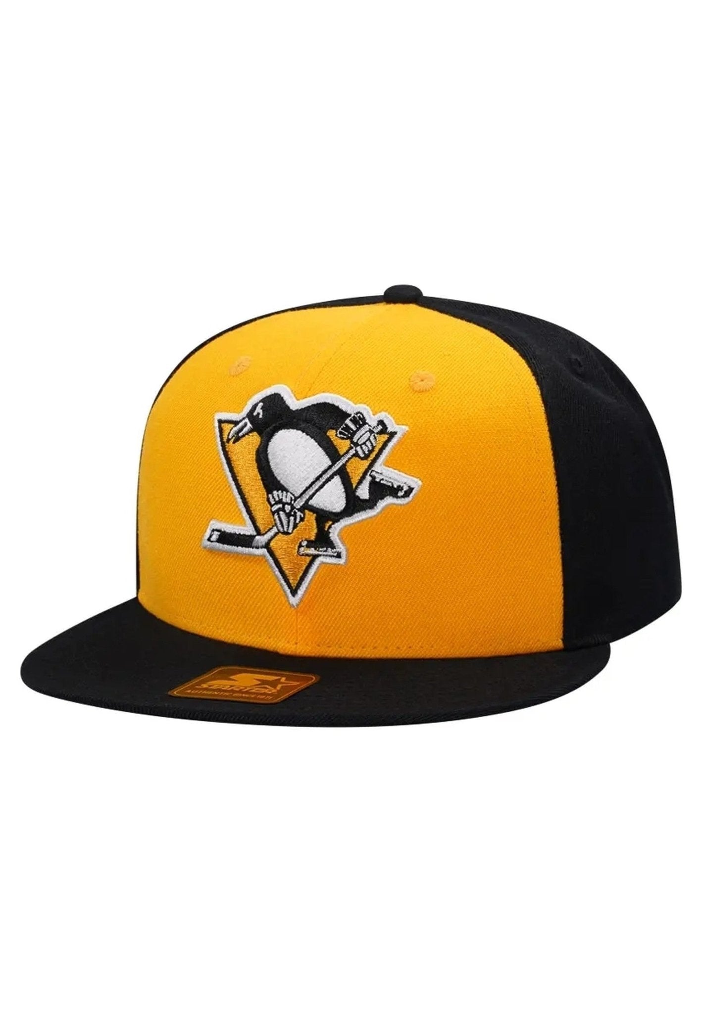 GORRA STARTER AMARILLA PENGUINS CLASSIC LOGO CAP - AREA ZERO