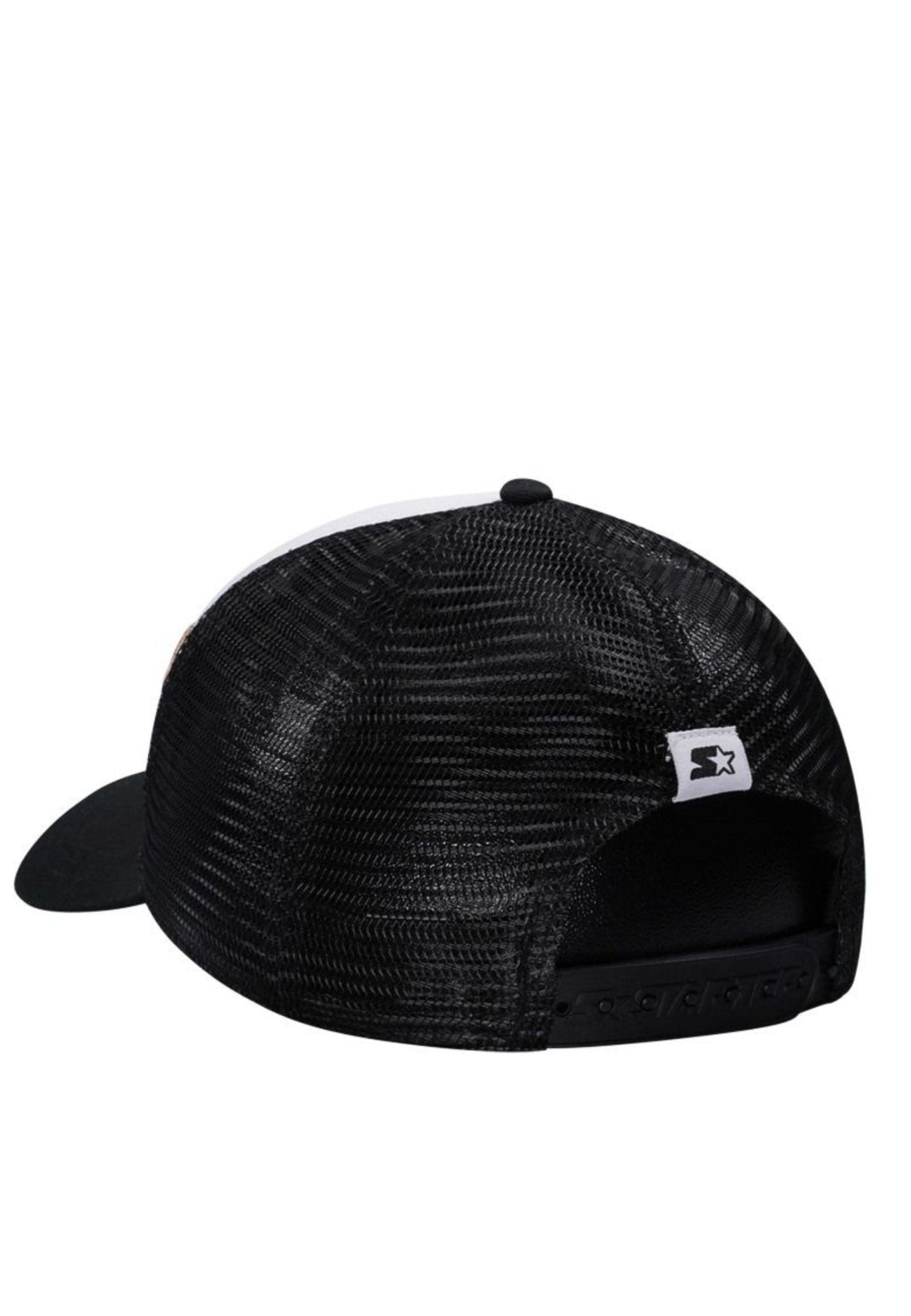 GORRA STARTER NEGRA BOSTON BRUINS PENALTY TRUCKER CAP - AREA ZERO