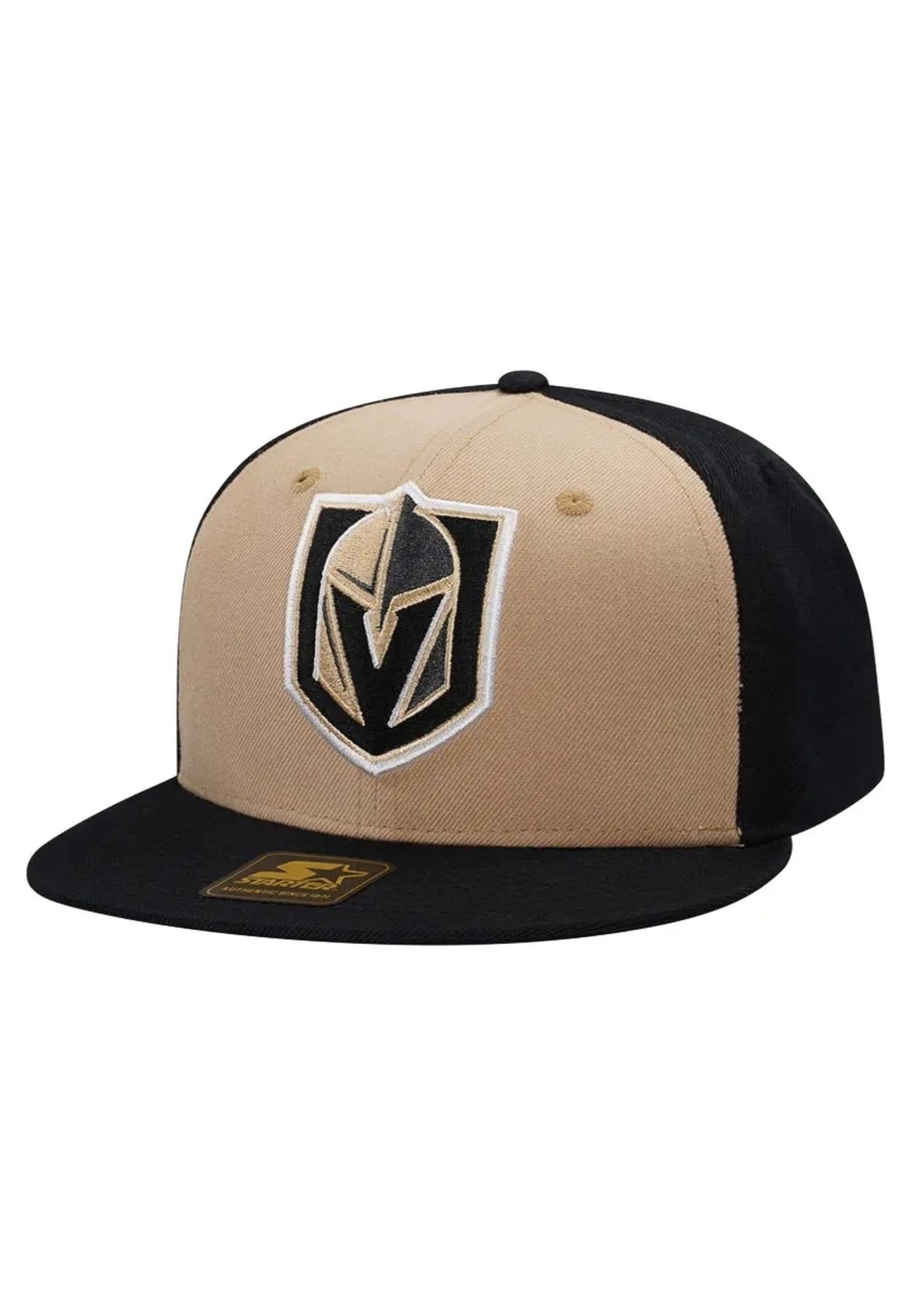 GORRA STARTER NEGRA GOLDEN KNIGHTS CLASSIC LOGO CAP - AREA ZERO