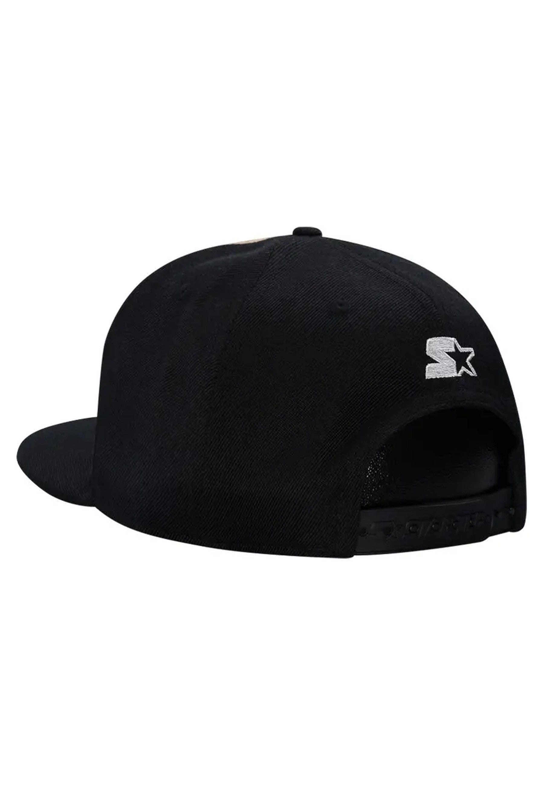 GORRA STARTER NEGRA GOLDEN KNIGHTS CLASSIC LOGO CAP