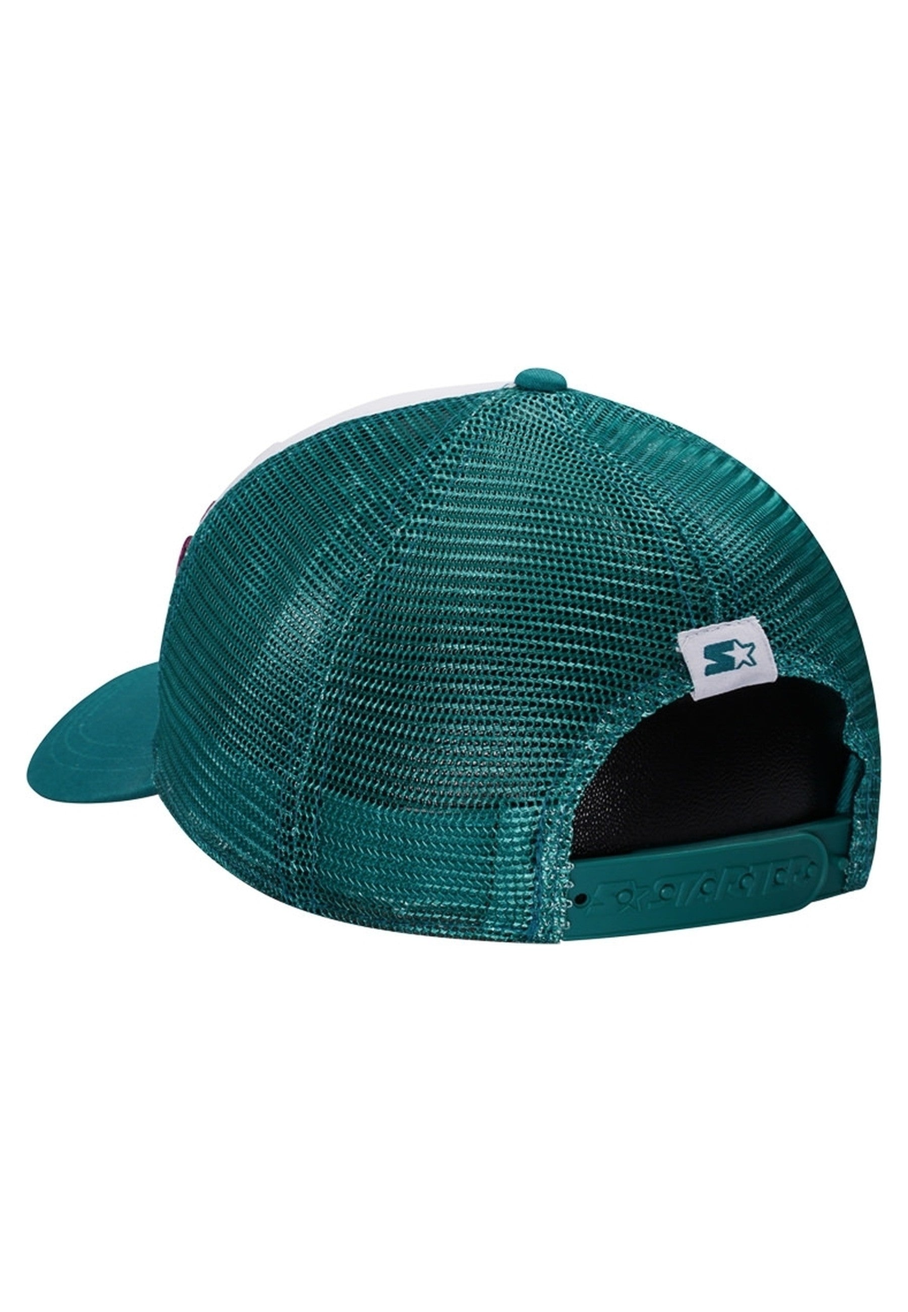 GORRA STARTER VERDE ANAHEIM DUCKS PENALTY TRUCKER CAP