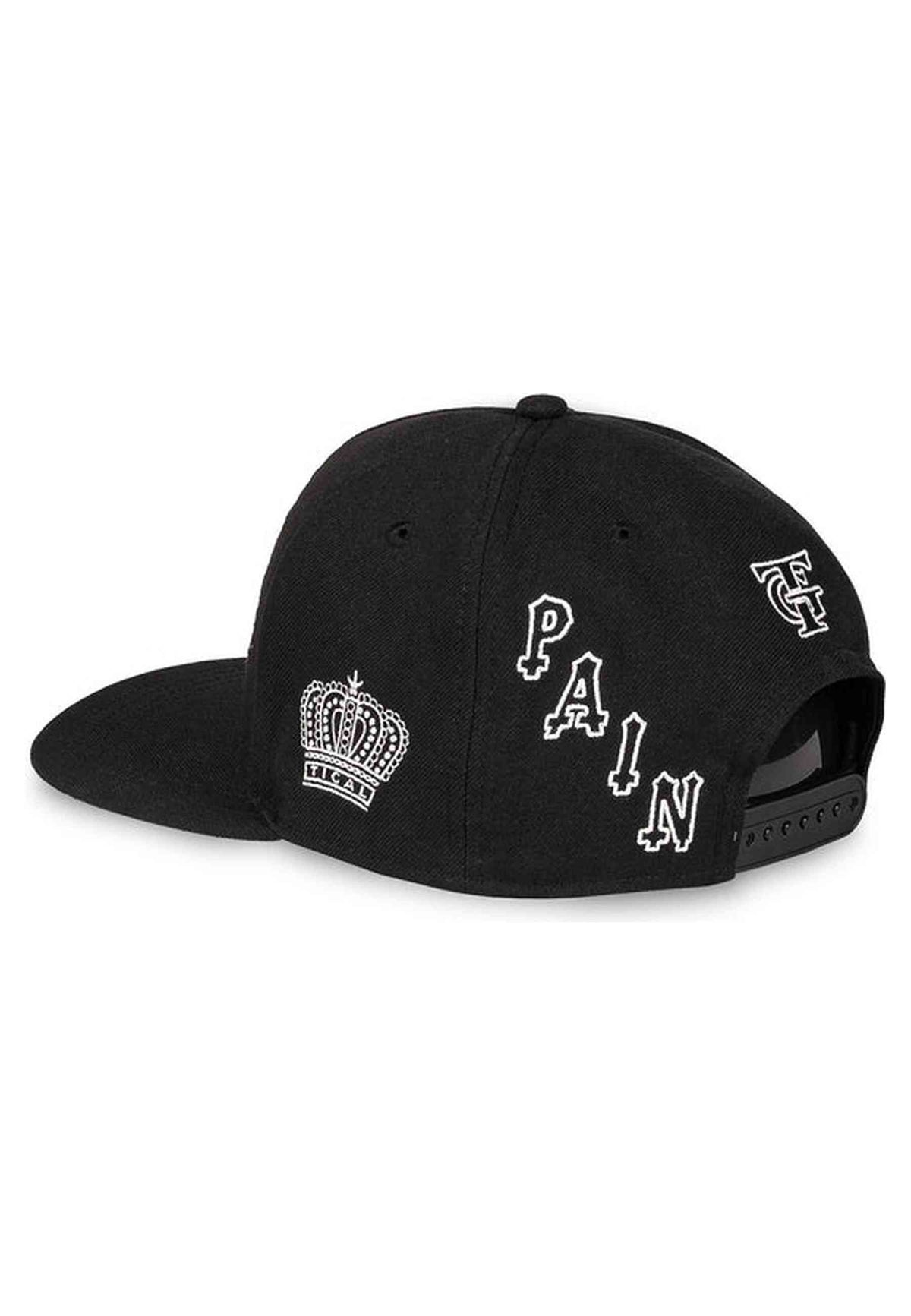 TICAL X GRIMEY SCHWARZE NEW YORK SNAPBACK CAP