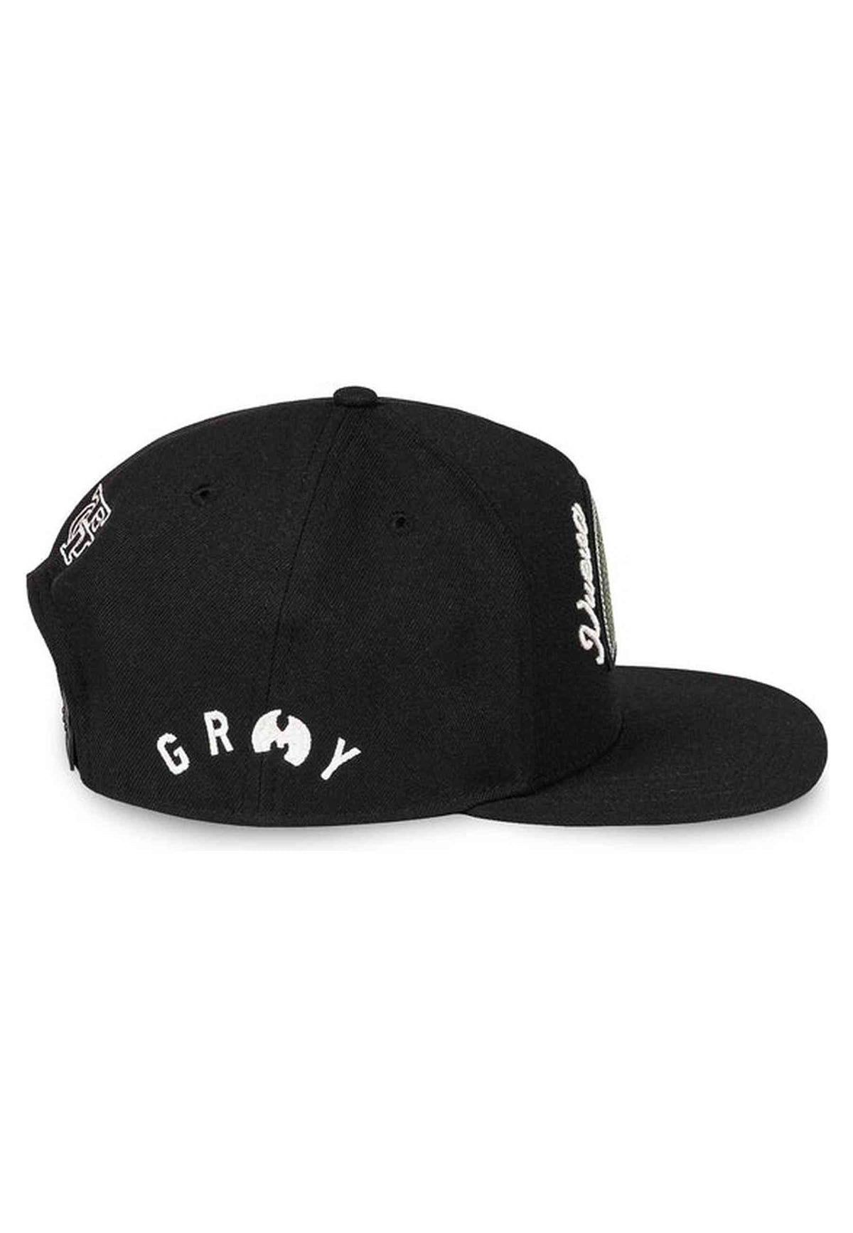 TICAL X GRIMEY SCHWARZE NEW YORK SNAPBACK CAP