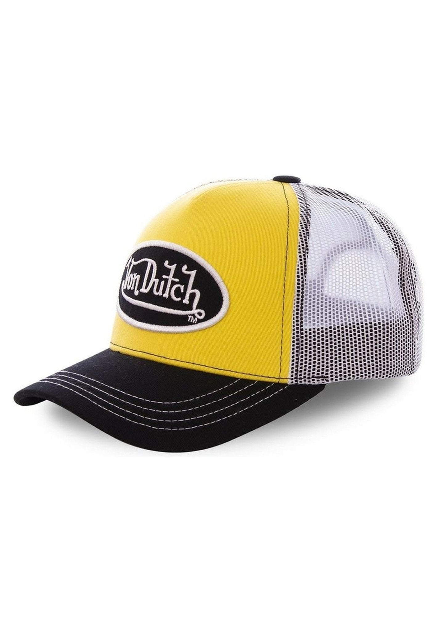 GORRA VON DUTCH AMARILLA COL YEL TRUCKER - AREA ZERO
