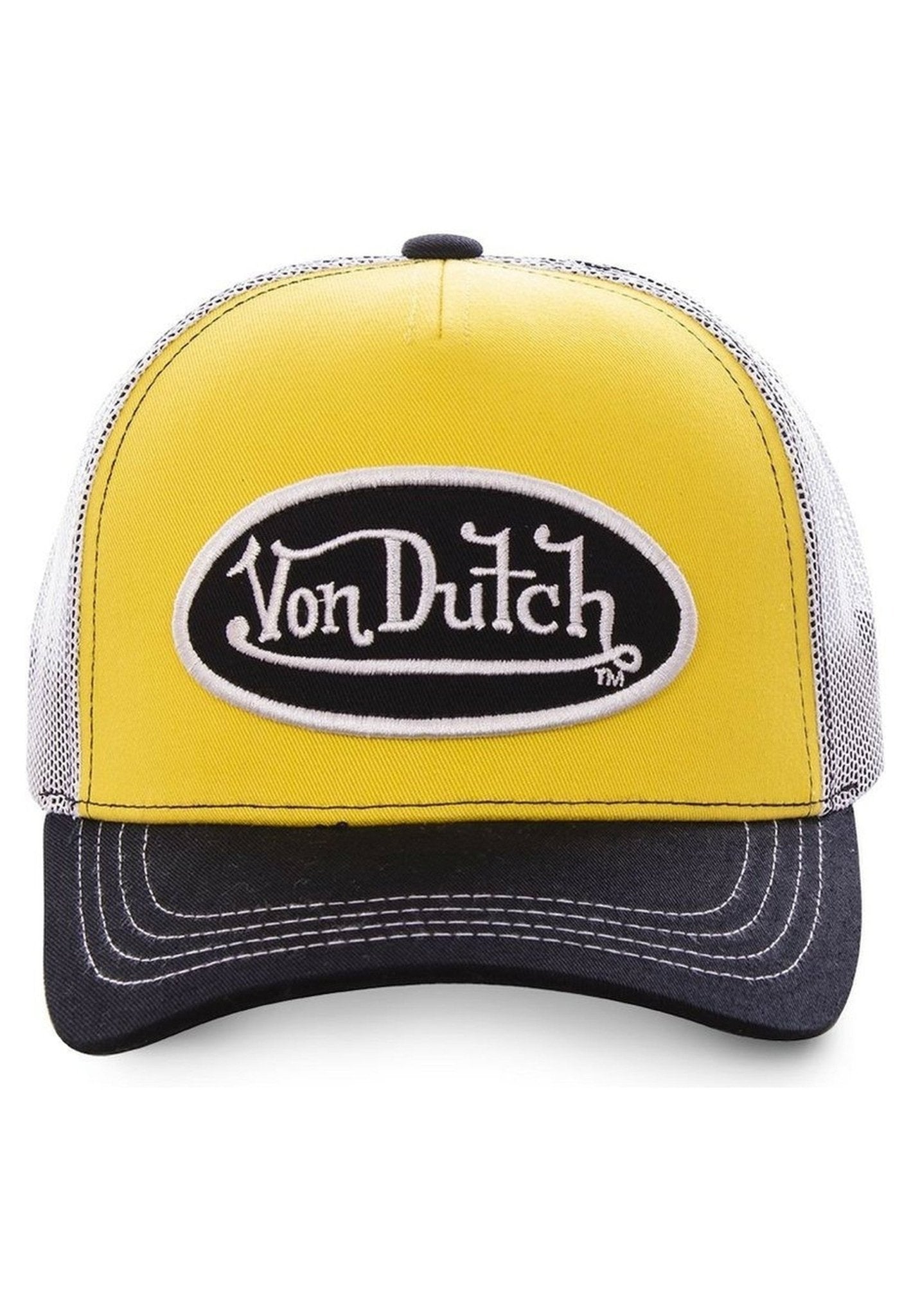 GORRA VON DUTCH AMARILLA COL YEL TRUCKER - AREA ZERO