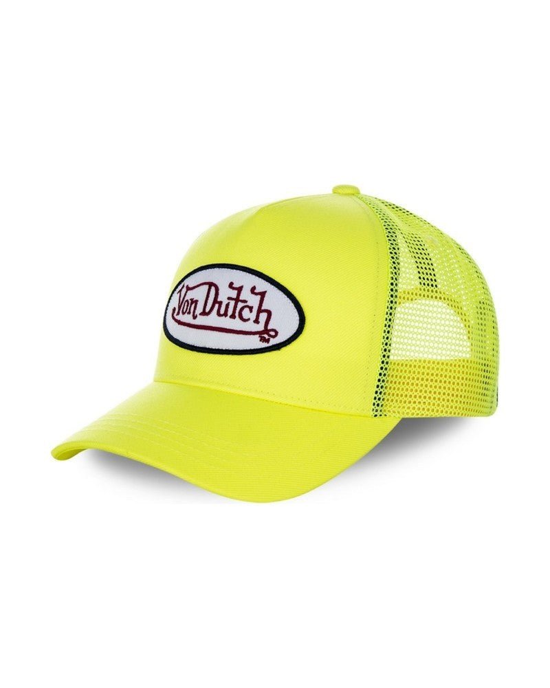 GORRA VON DUTCH AMARILLA FLUOR FRESH05 TRUCKER CAP - AREA ZERO
