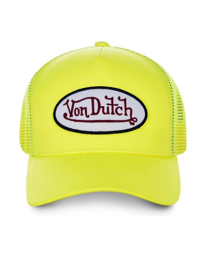 GORRA VON DUTCH AMARILLA FLUOR FRESH05 TRUCKER CAP - AREA ZERO