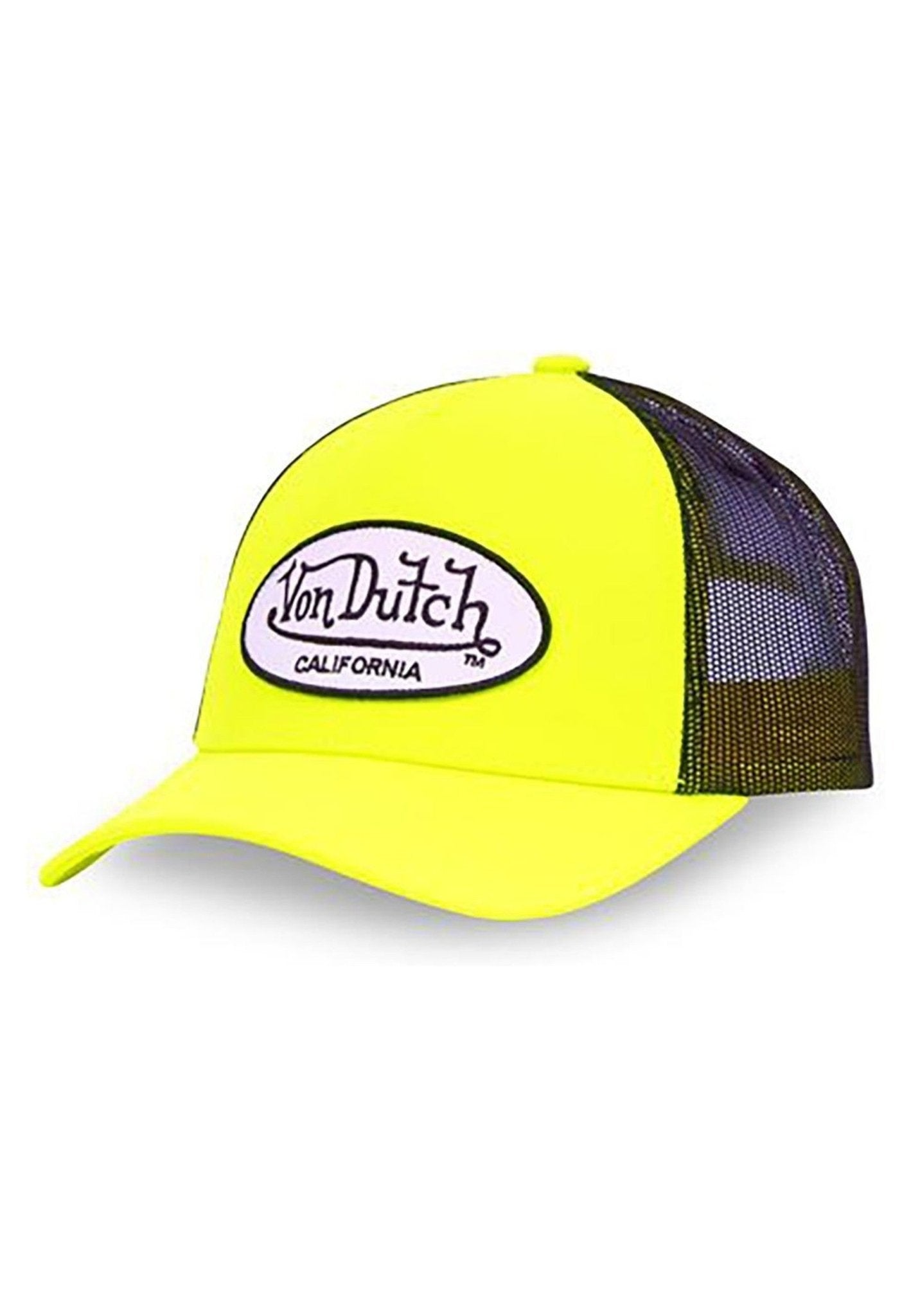 GORRA VON DUTCH AMARILLA FLUOR FRESH20 TRUCKER CAP - AREA ZERO