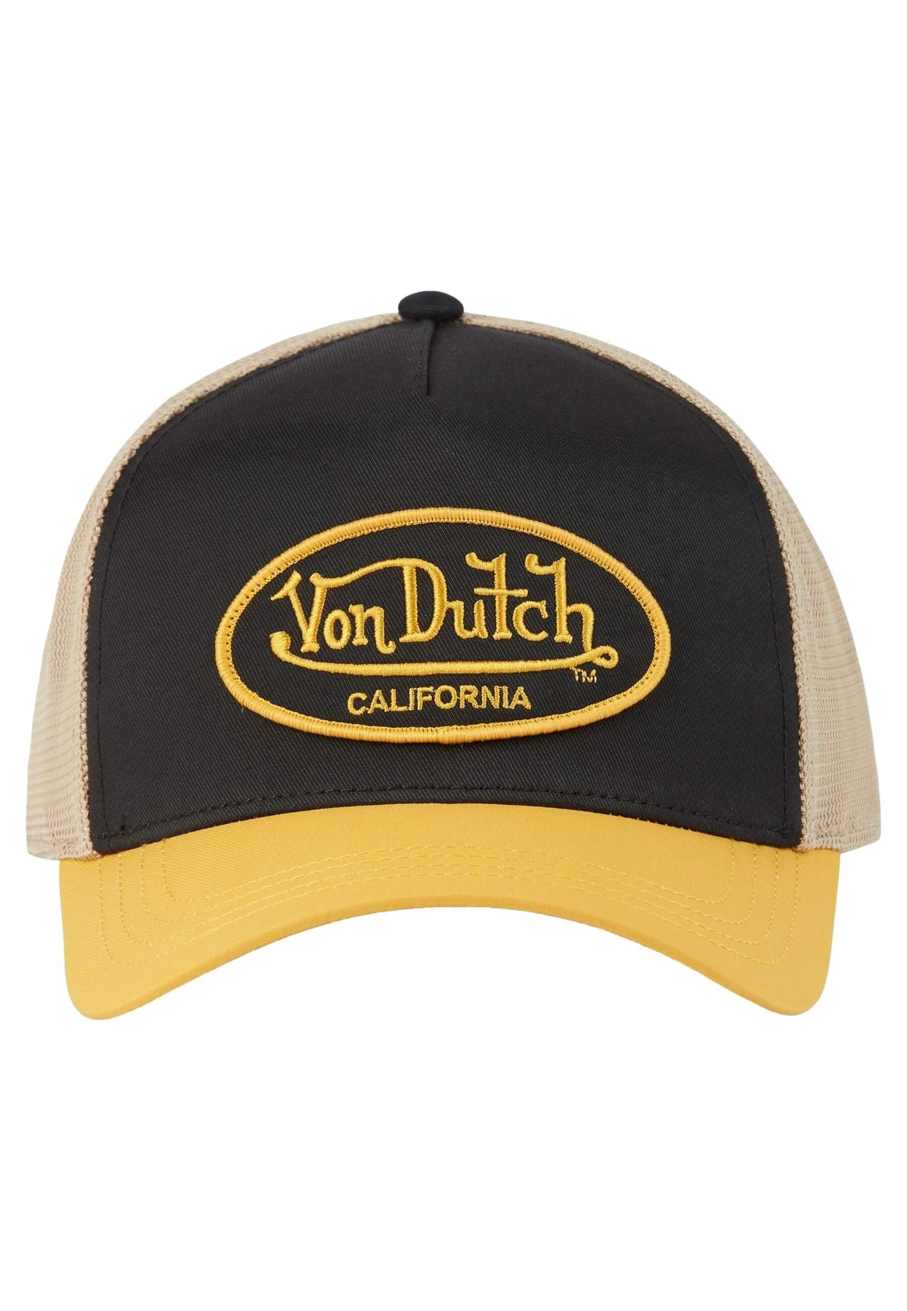 GORRA VON DUTCH AMARILLA POLY05 TRUCKER CAP