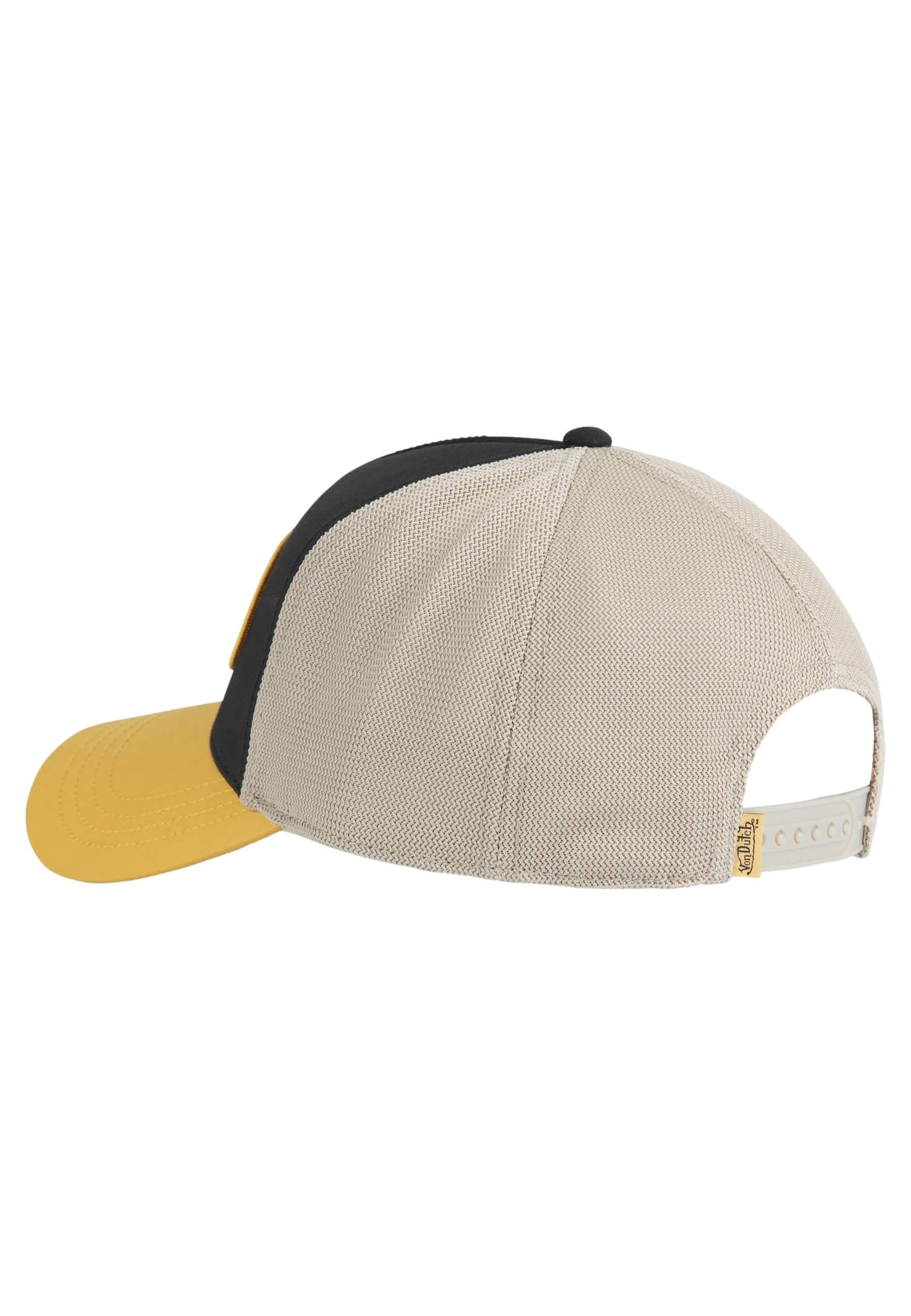 GORRA VON DUTCH AMARILLA POLY05 TRUCKER CAP