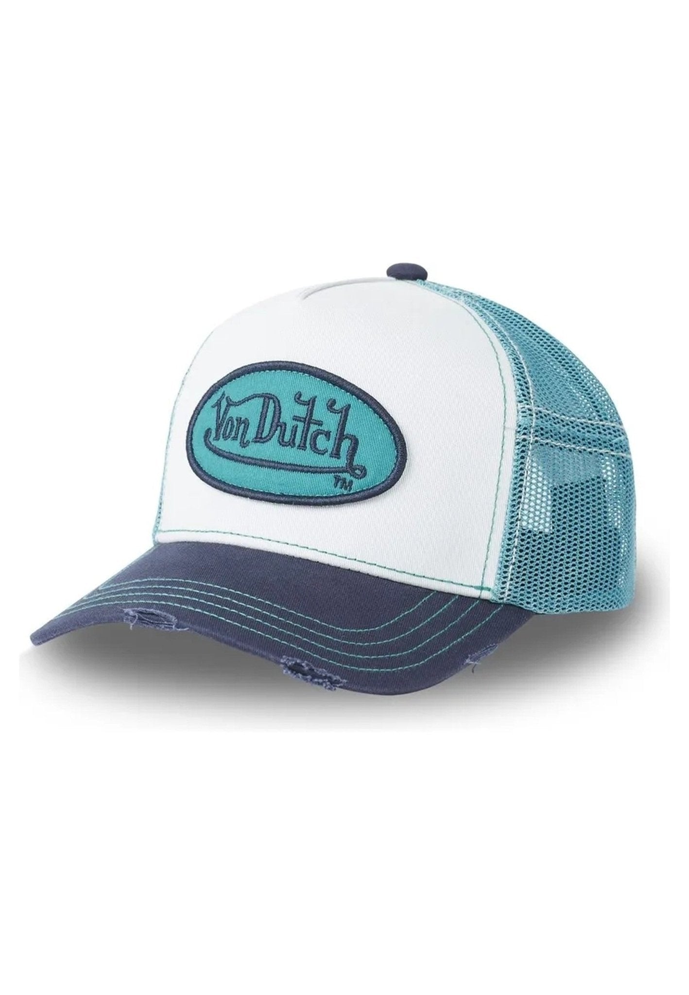 GORRA VON DUTCH AZUL SUM BLU TRUCKER CAP - AREA ZERO