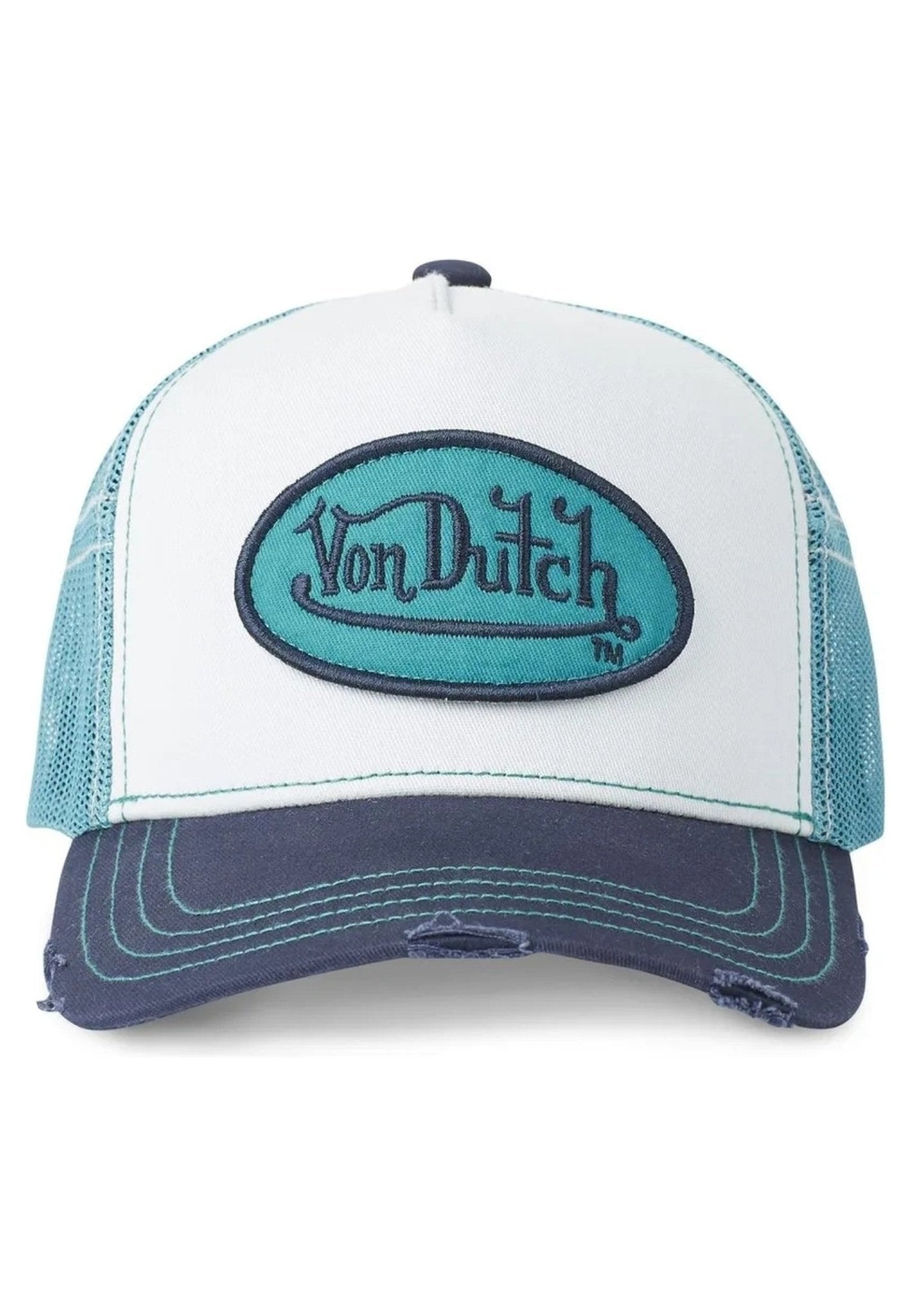 GORRA VON DUTCH AZUL SUM BLU TRUCKER CAP - AREA ZERO