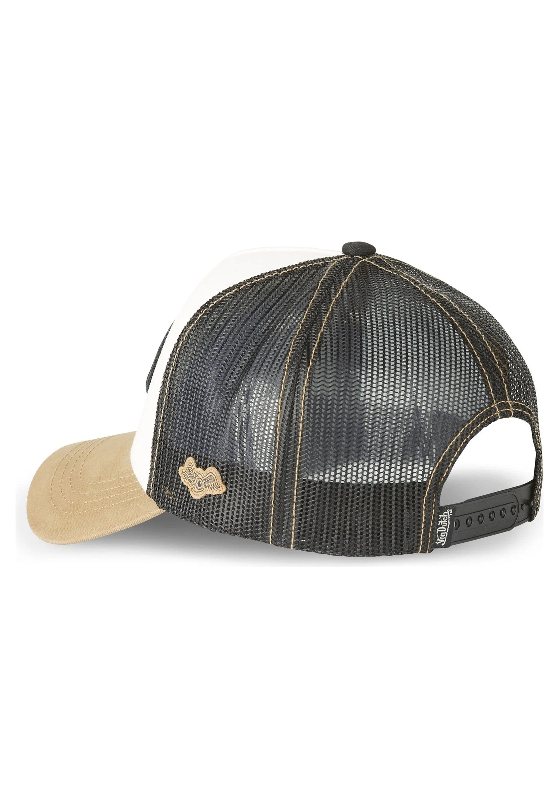 GORRA VON DUTCH BEIGE CLA TRUCKER CAP