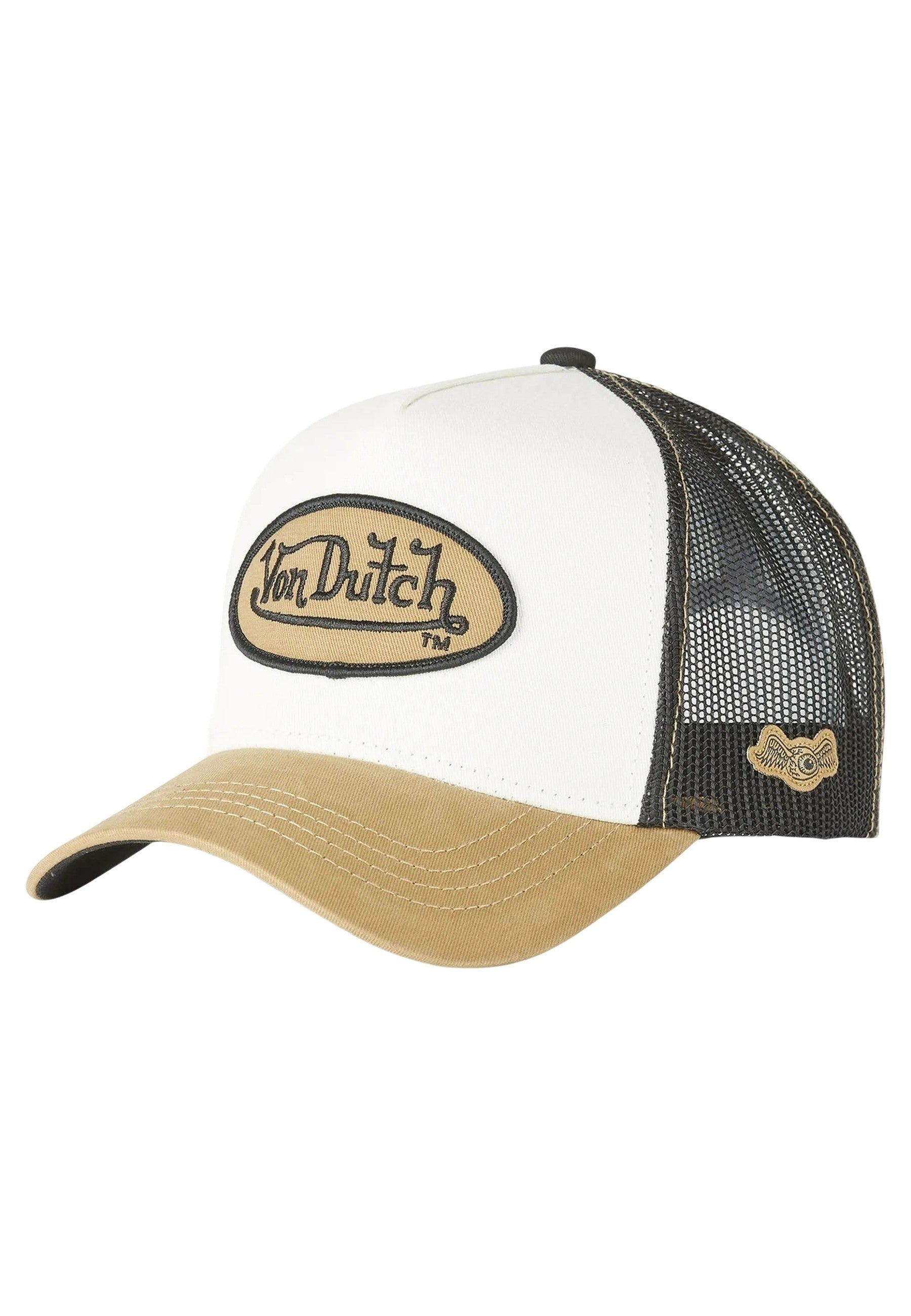 GORRA VON DUTCH BEIGE CLA TRUCKER CAP