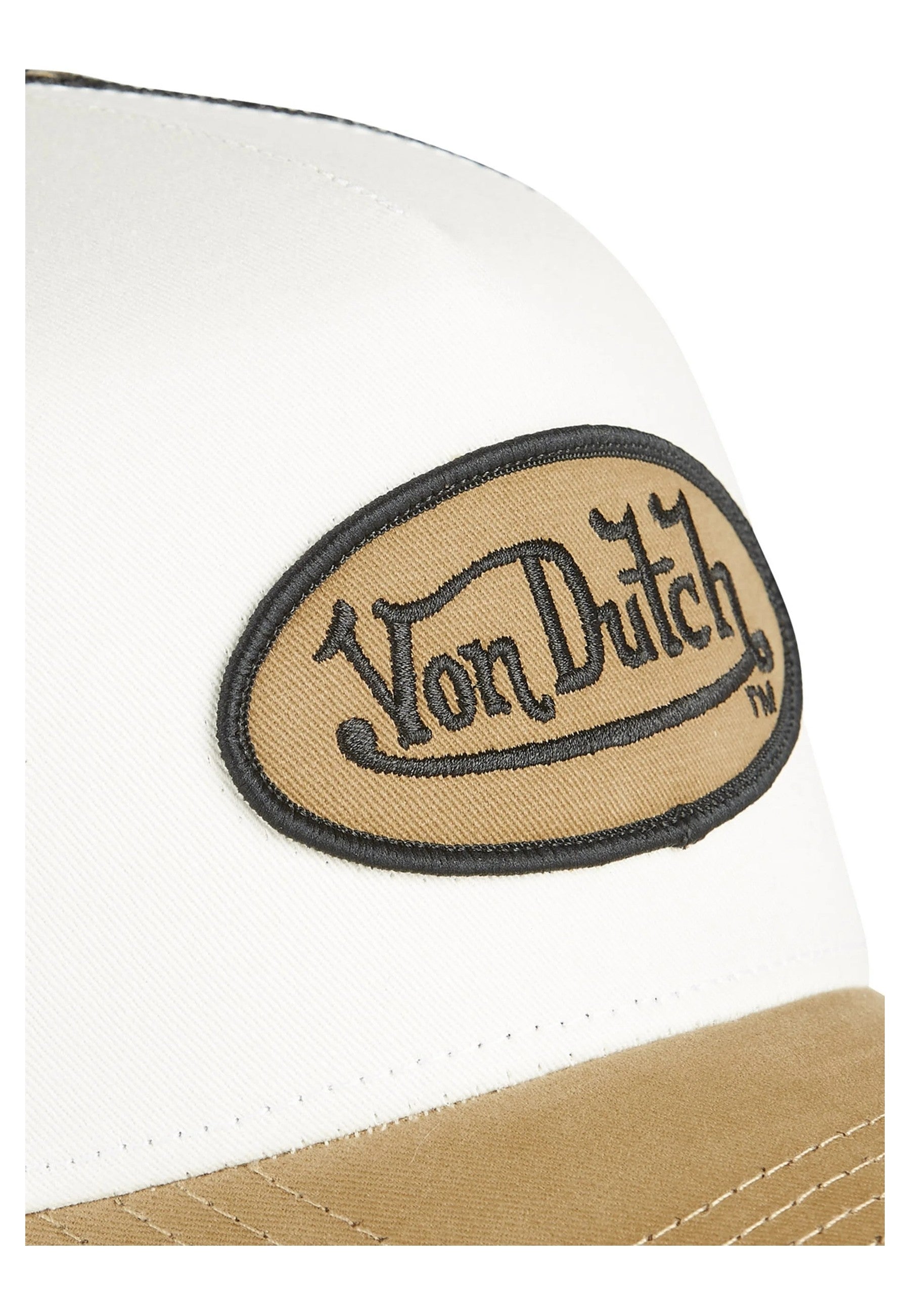 GORRA VON DUTCH BEIGE CLA TRUCKER CAP