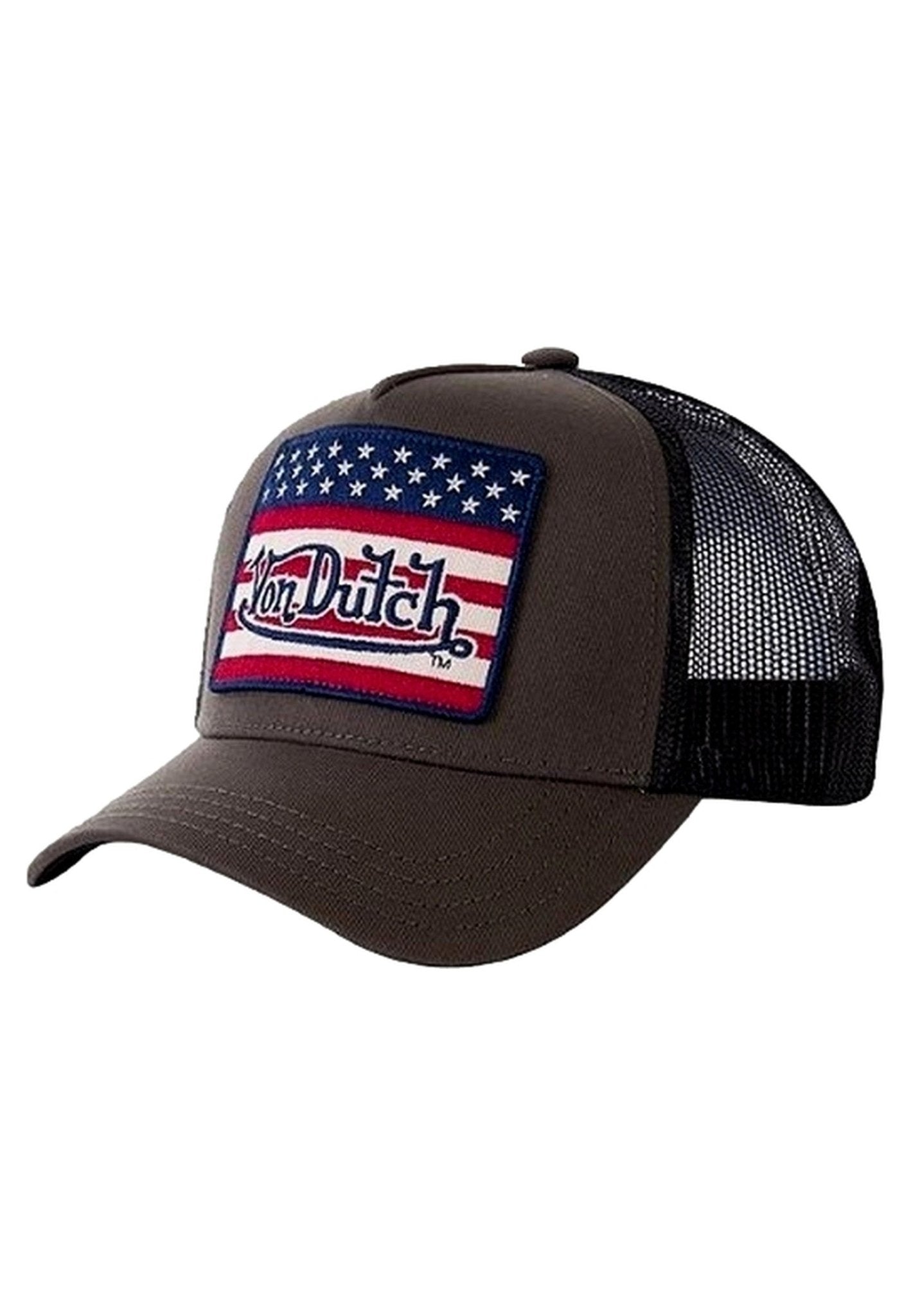 GORRA VON DUTCH BEIGE FLA KAK TRUCKER CAP - AREA ZERO