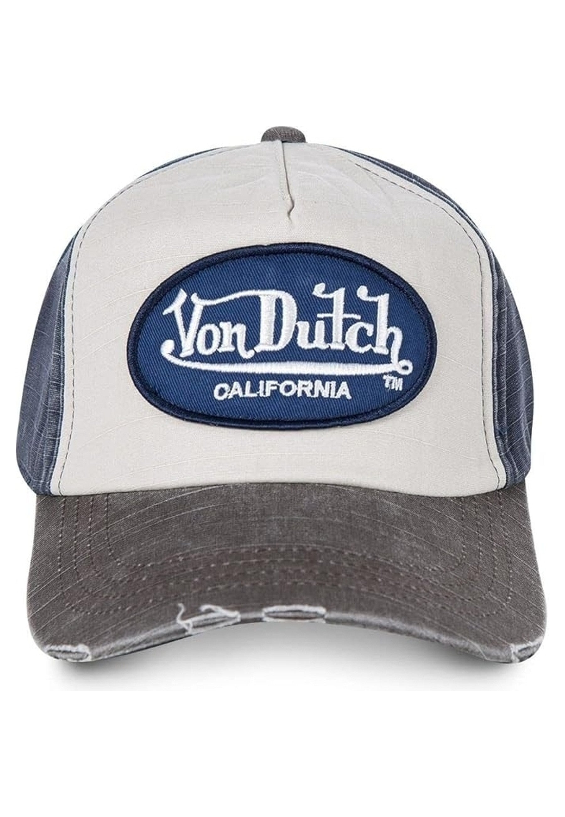 GORRA VON DUTCH BEIGE JACKMWB2 UNSTRUCTURED CAP