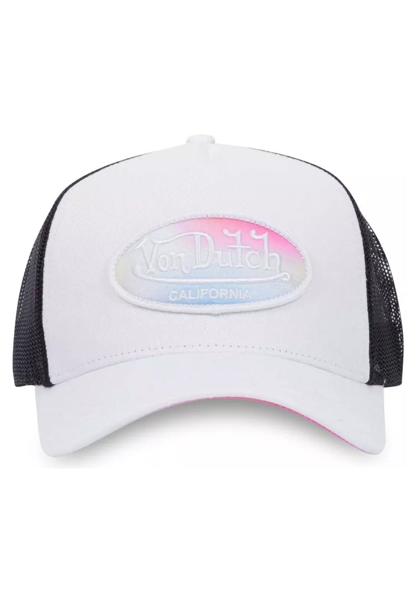 GORRA VON DUTCH BLANCA PASTEL WHI TRUCKER CAP - AREA ZERO