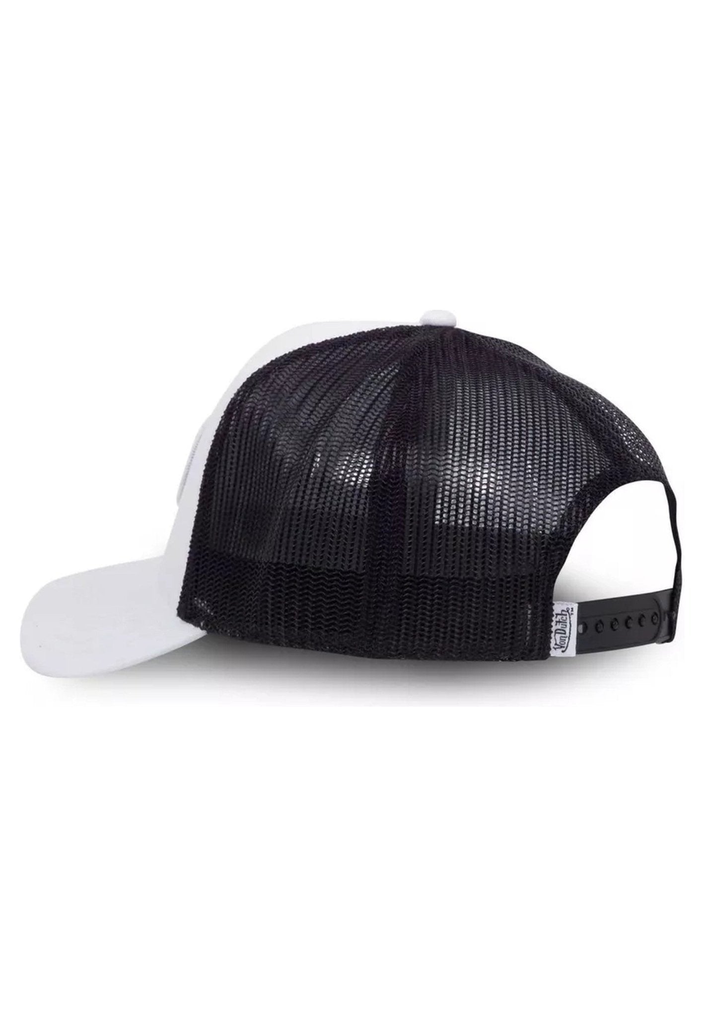 GORRA VON DUTCH BLANCA PASTEL WHI TRUCKER CAP - AREA ZERO