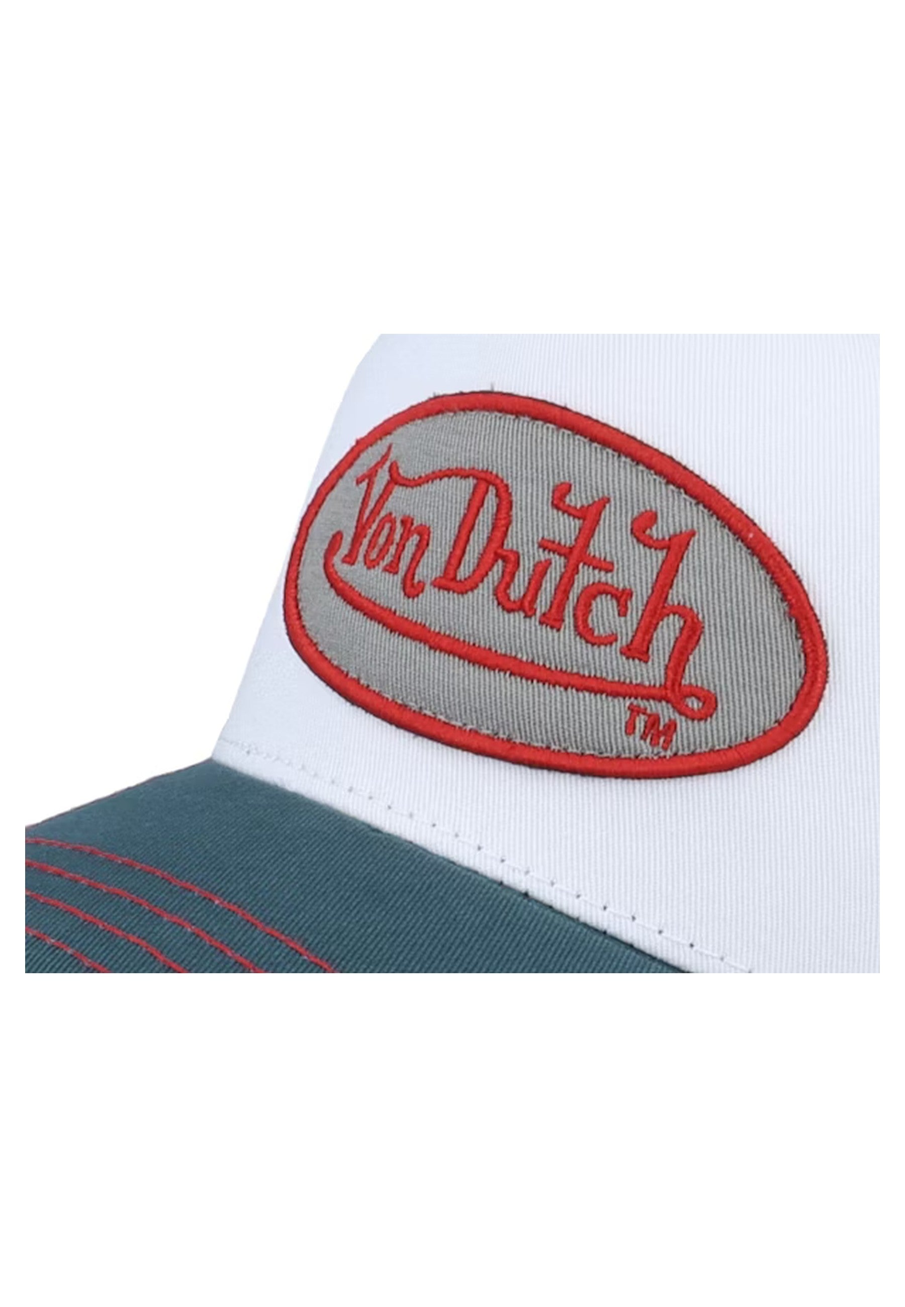 GORRA VON DUTCH BLANCA SUM CON TRUCKER CAP