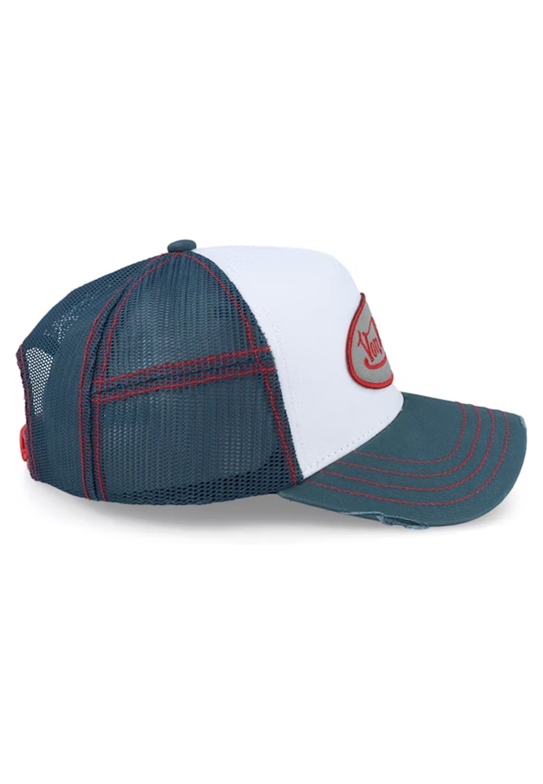 GORRA VON DUTCH BLANCA SUM CON TRUCKER CAP