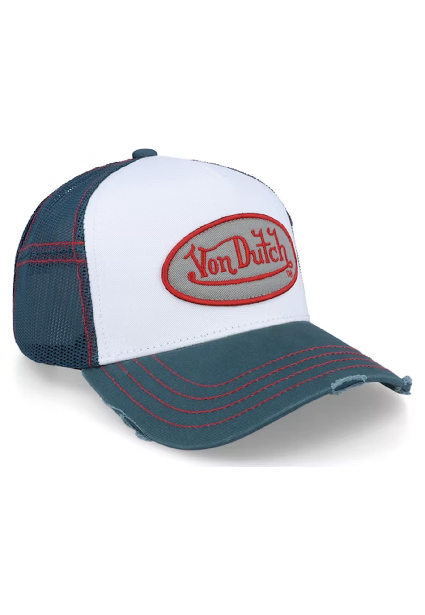 GORRA VON DUTCH BLANCA SUM CON TRUCKER CAP