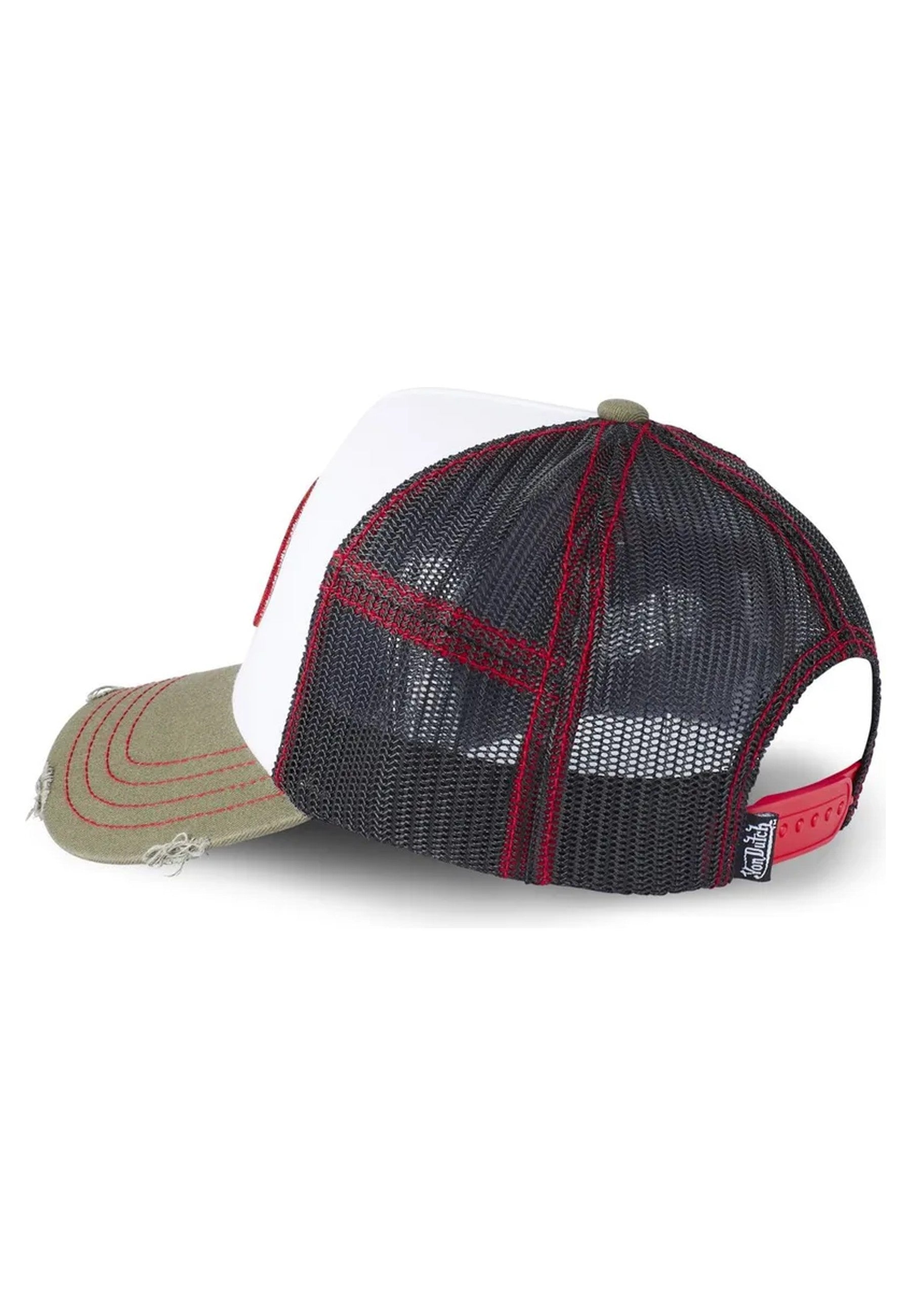 GORRA VON DUTCH BLANCA SUM MAN TRUCKER CAP