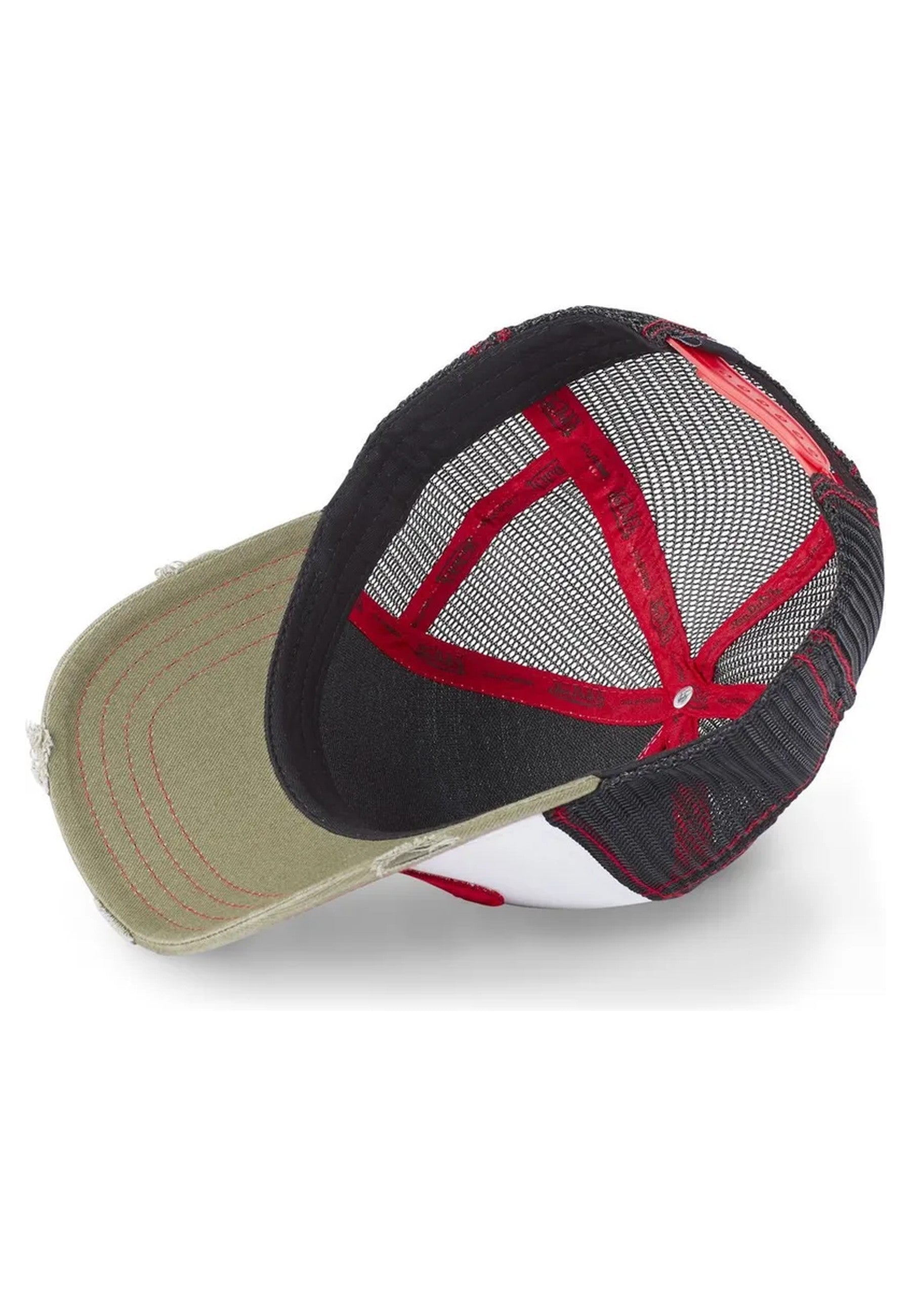 GORRA VON DUTCH BLANCA SUM MAN TRUCKER CAP