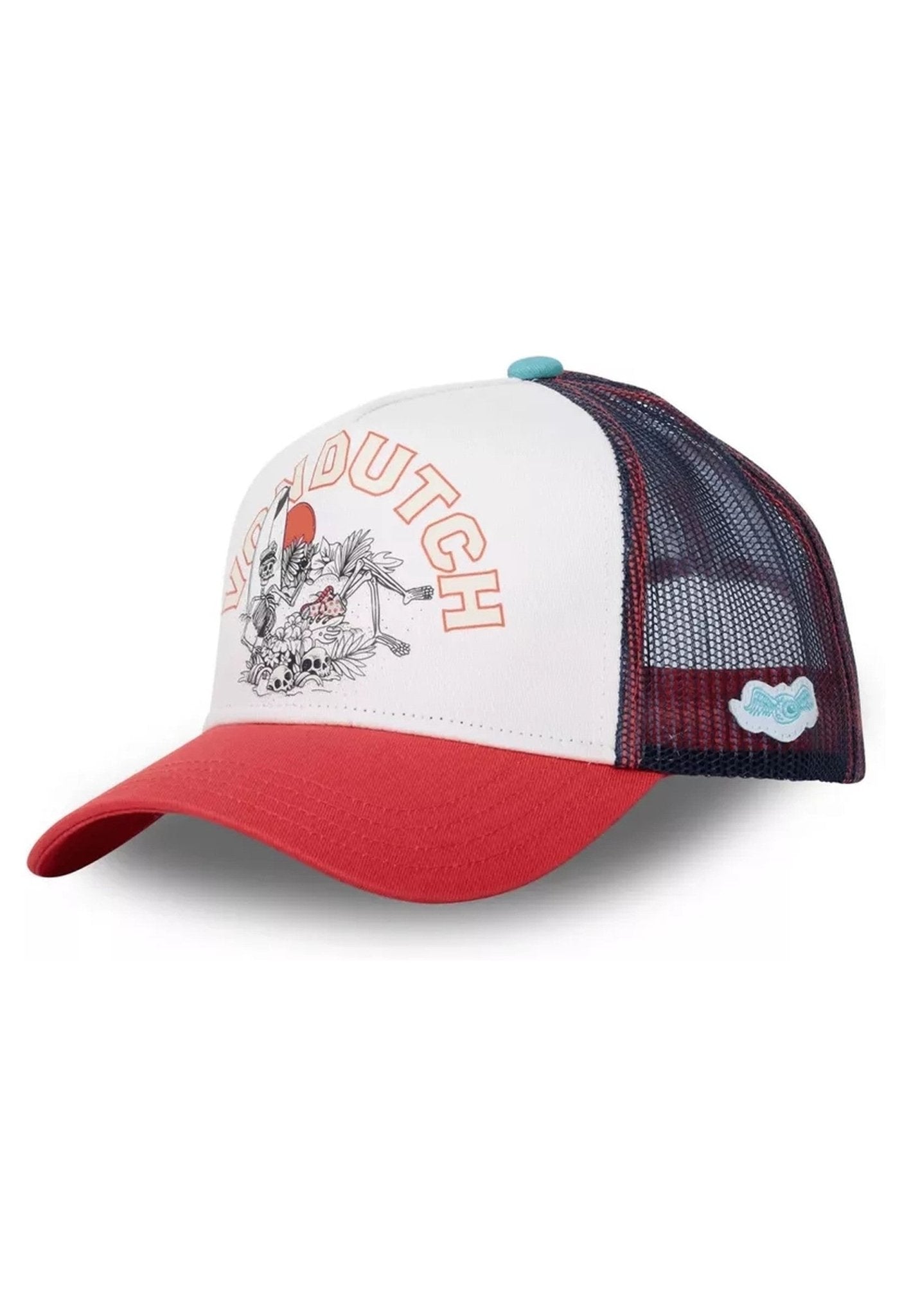 GORRA VON DUTCH BLANCA SURF01 TRUCKER CAP - AREA ZERO