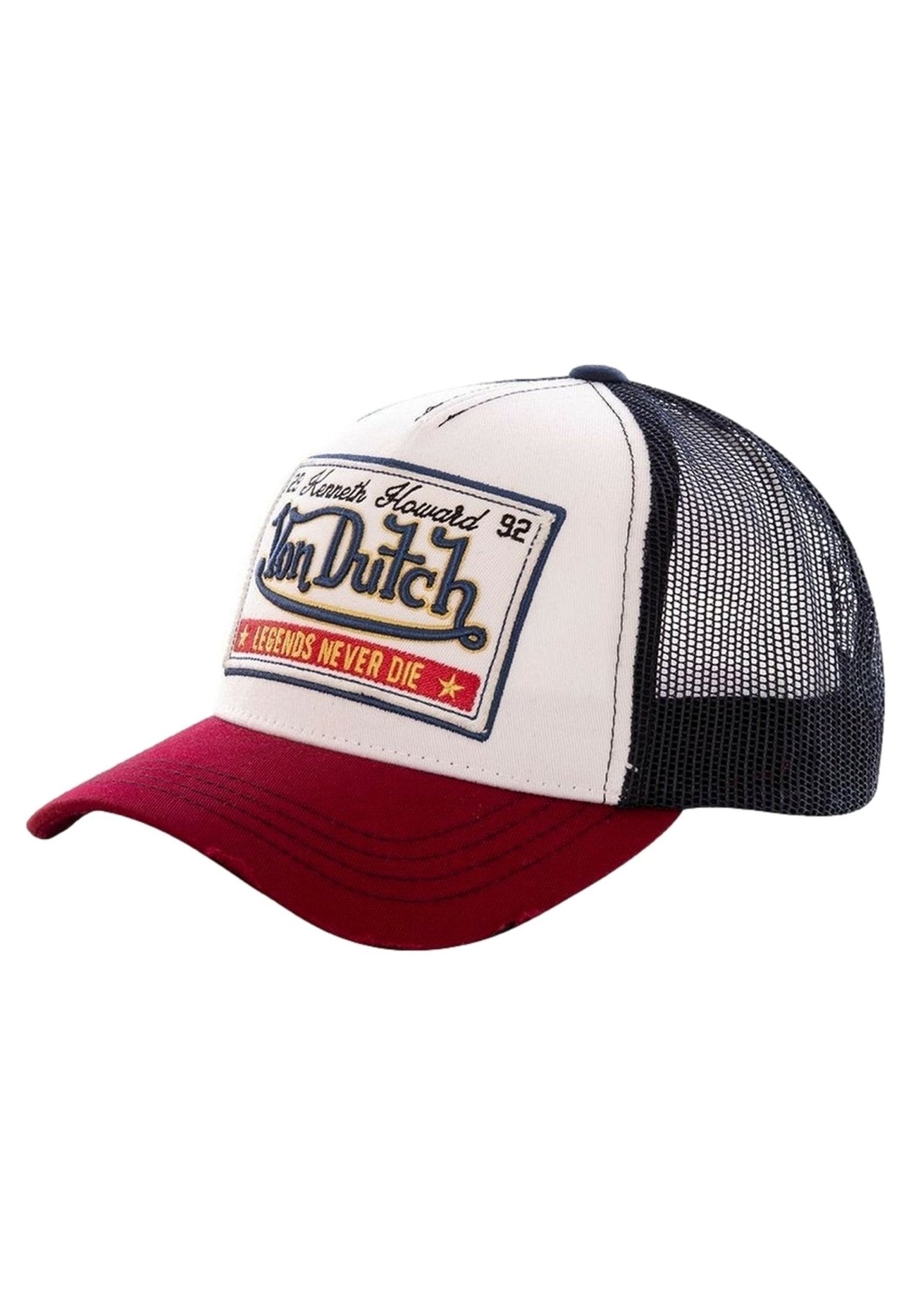 GORRA VON DUTCH BLANCA WB07 TRUCKER CAP - AREA ZERO